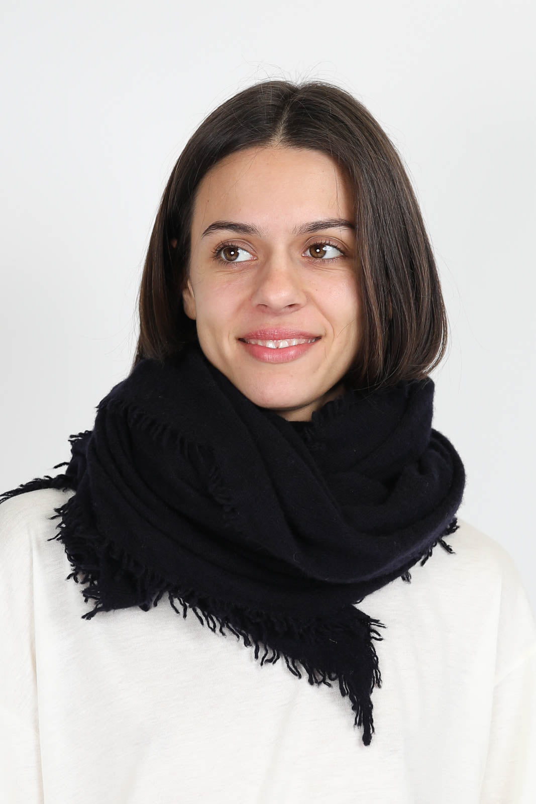 Adriella scarf in navy