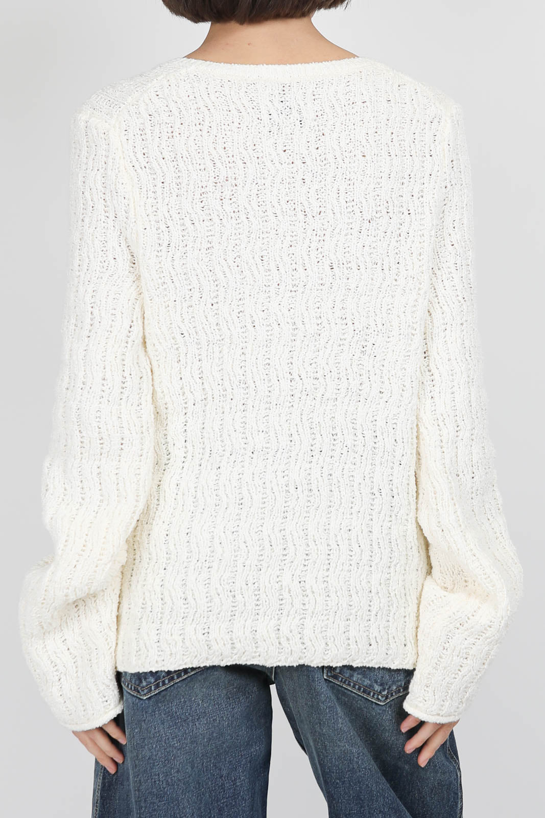 Komo sweater in Rice Ivory