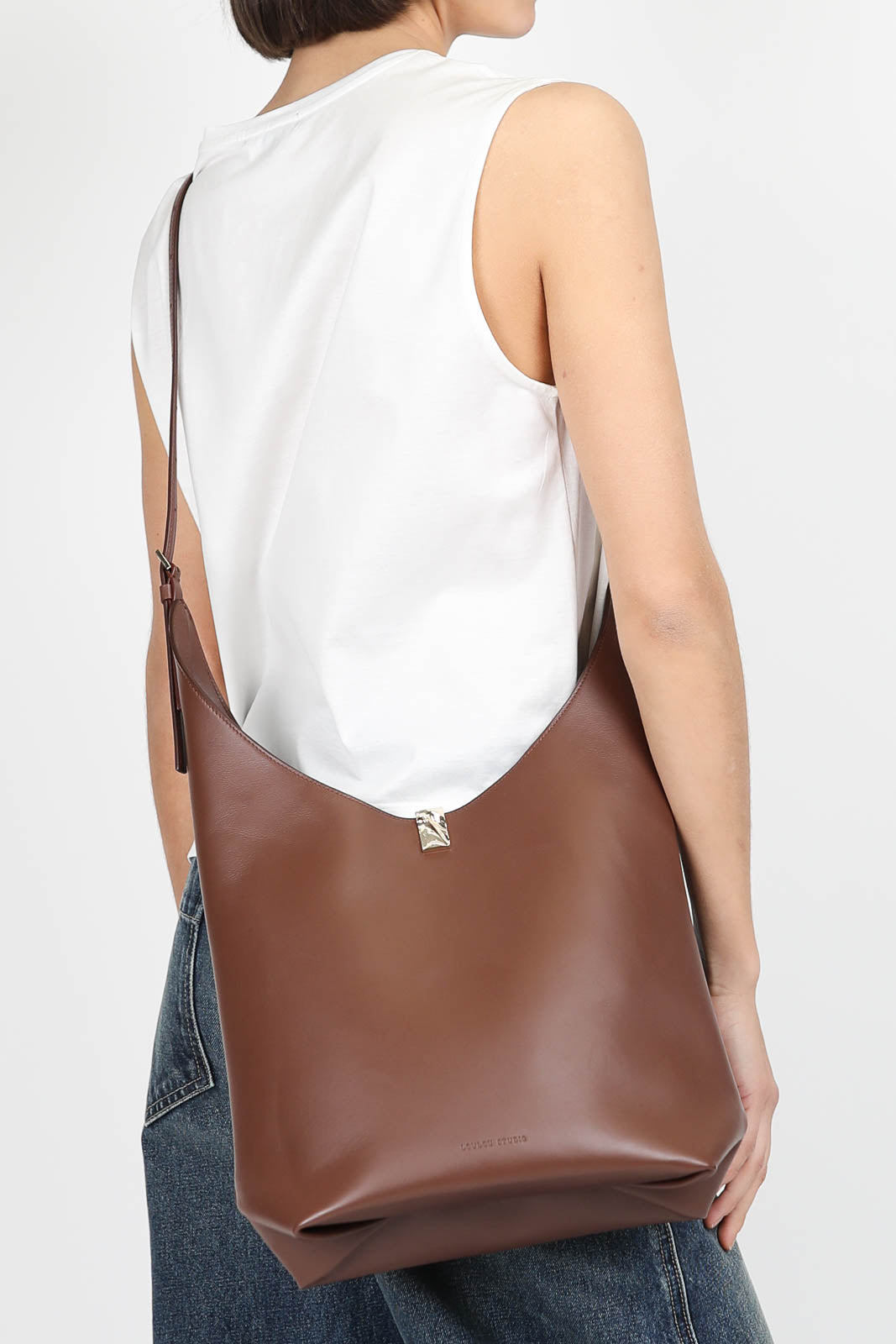 Bag Andrea in Wood