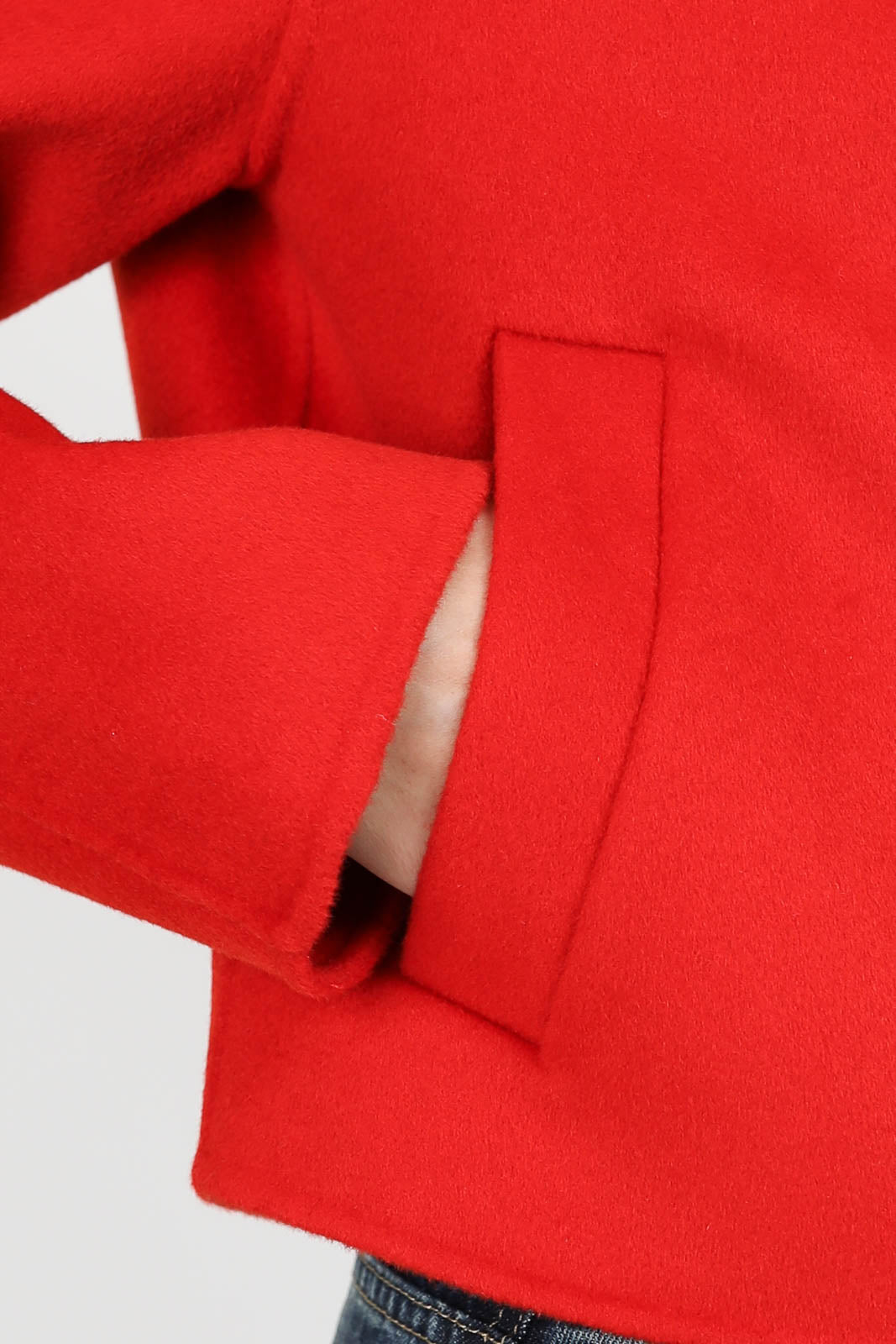 Jacket Zhanna in Tomato