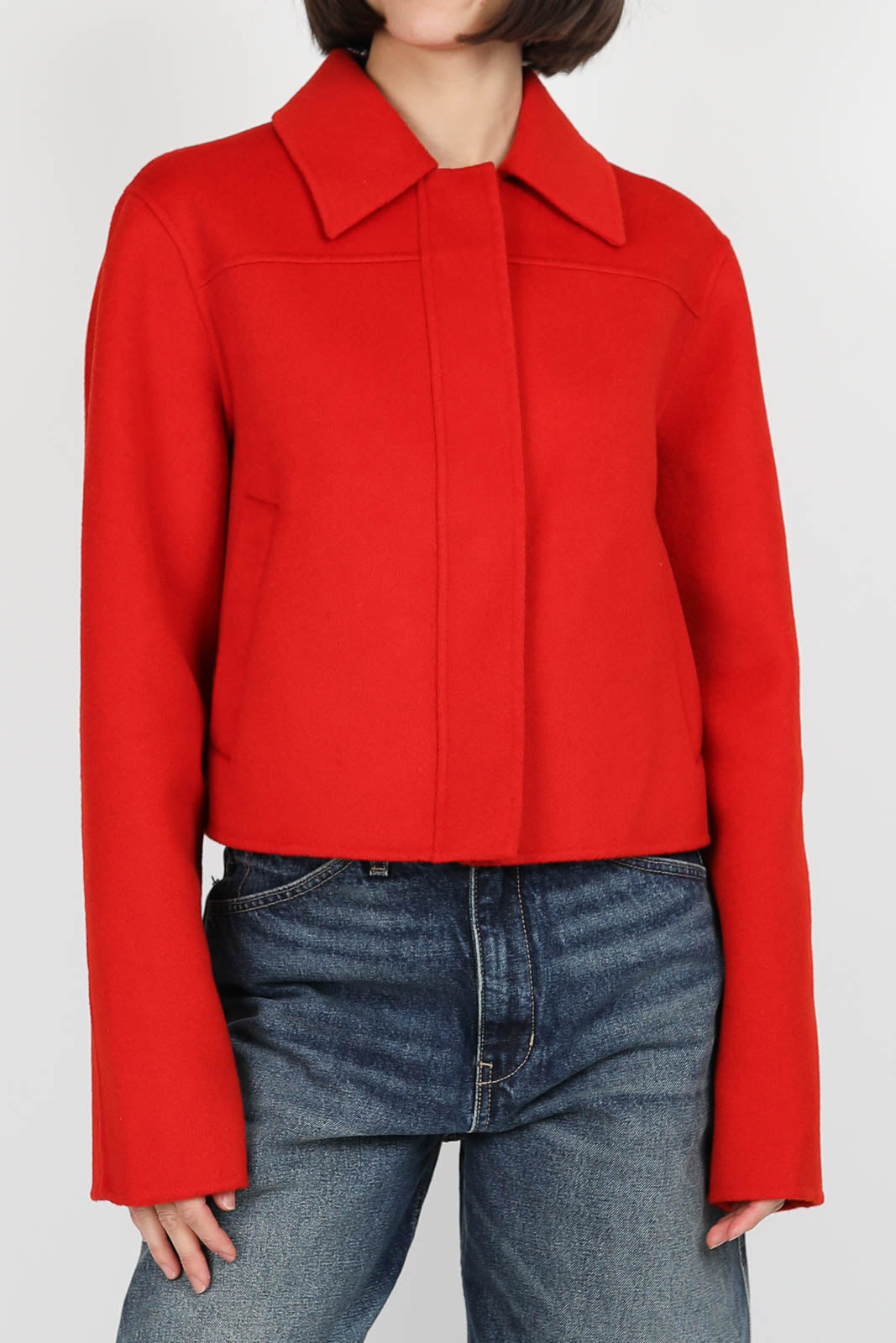 Jacket Zhanna in Tomato