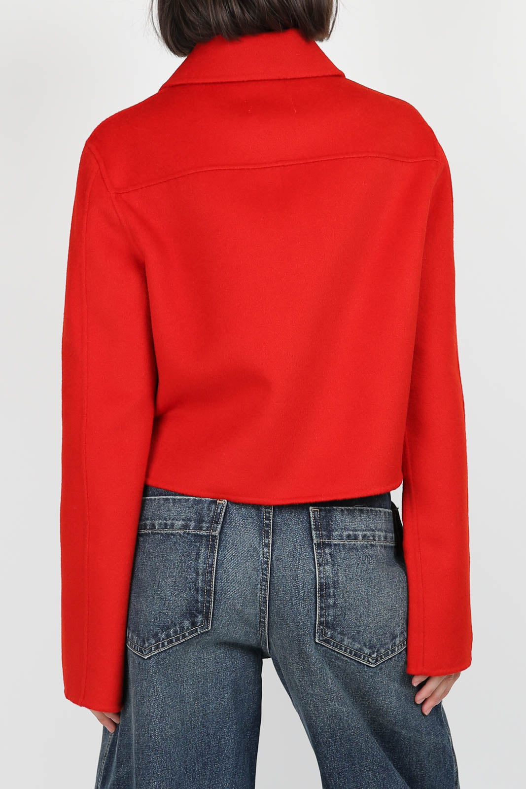Jacket Zhanna in Tomato