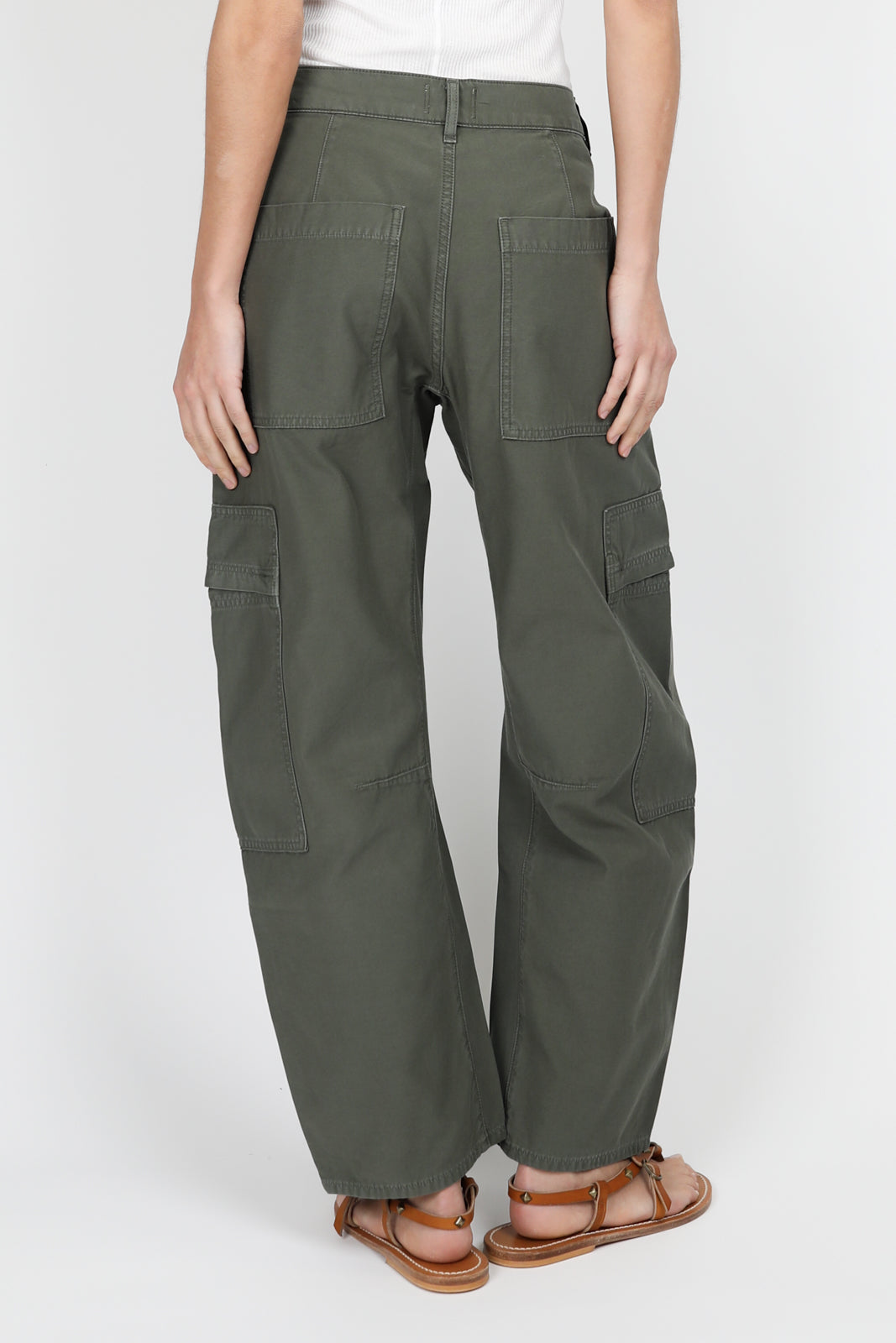 Marcelle trousers in Dogwood