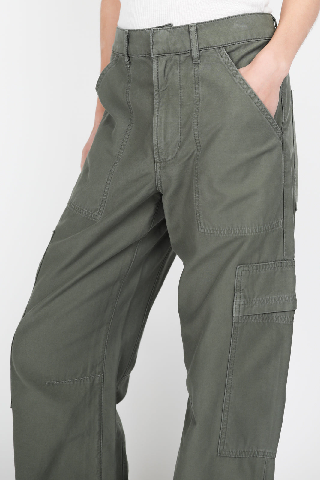 Marcelle trousers in Dogwood