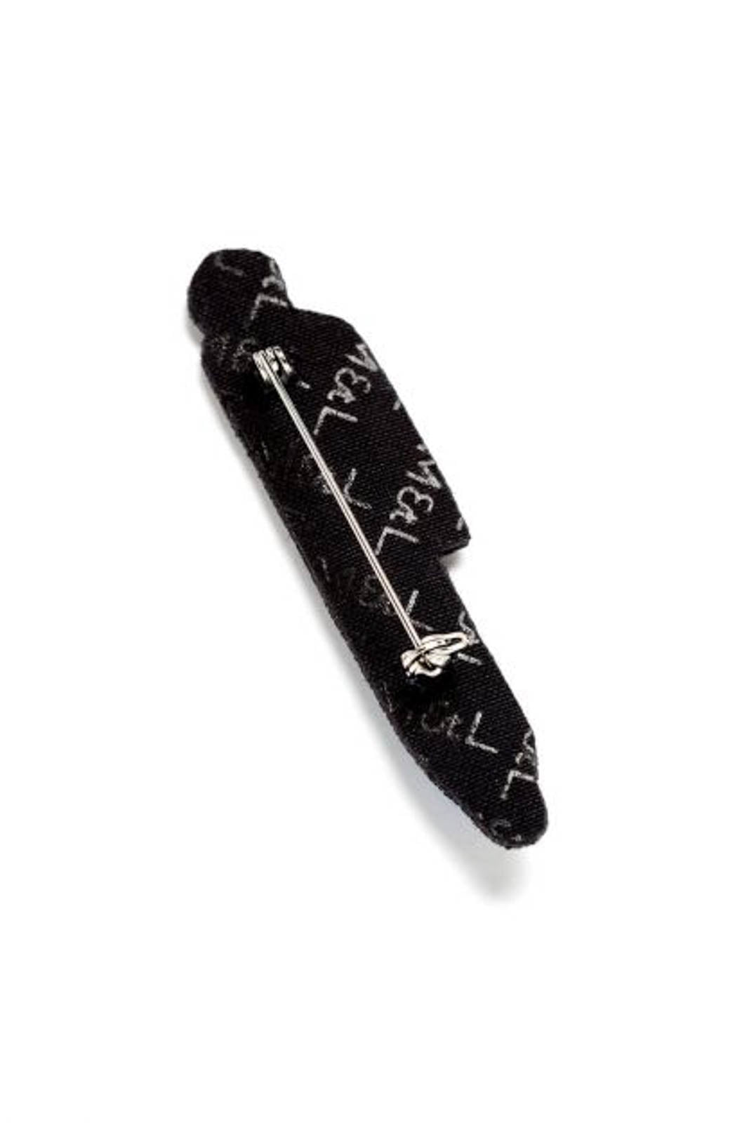 Brooch ballpoint pen BIC with 4 colors in blue