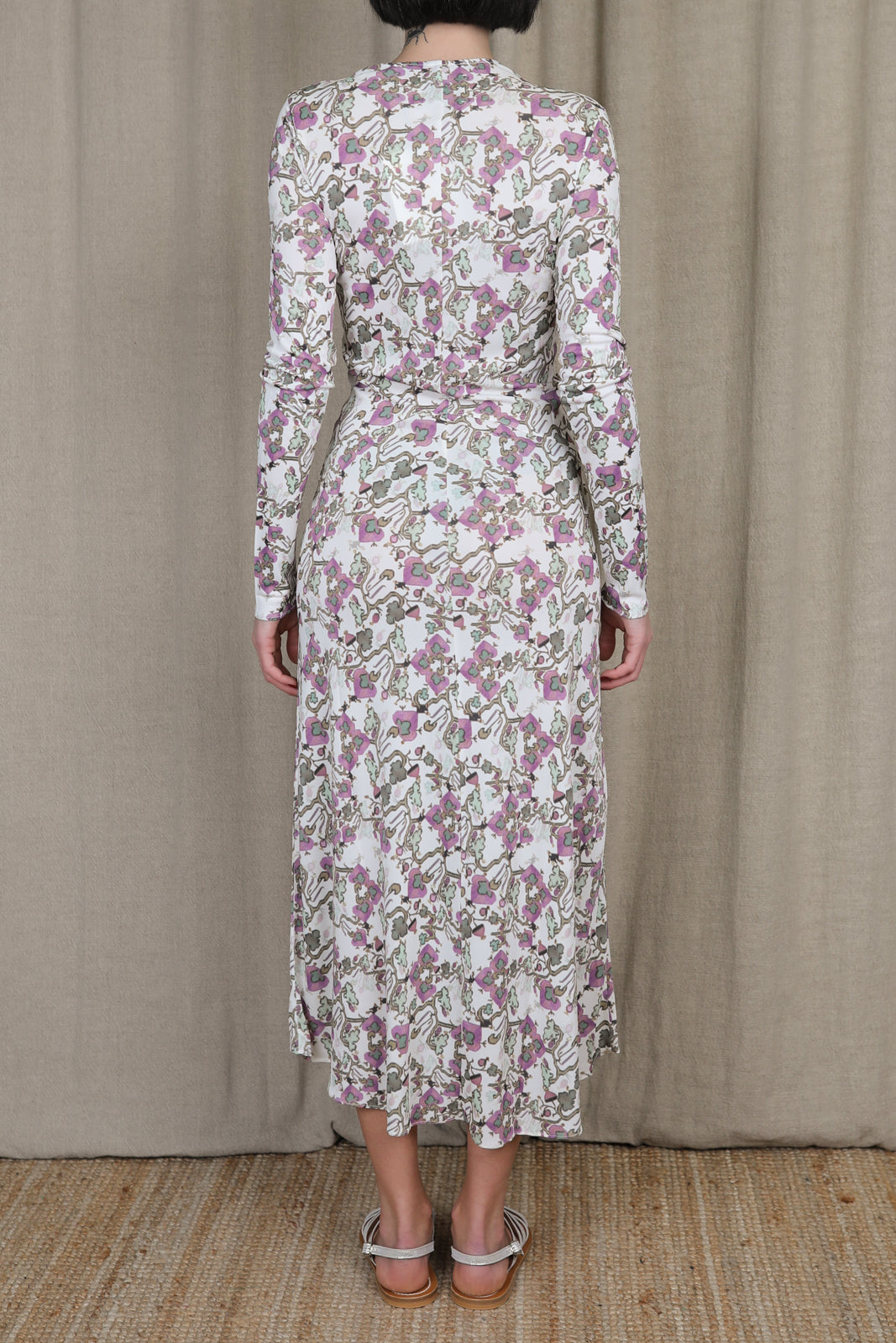Janevea dress in white
