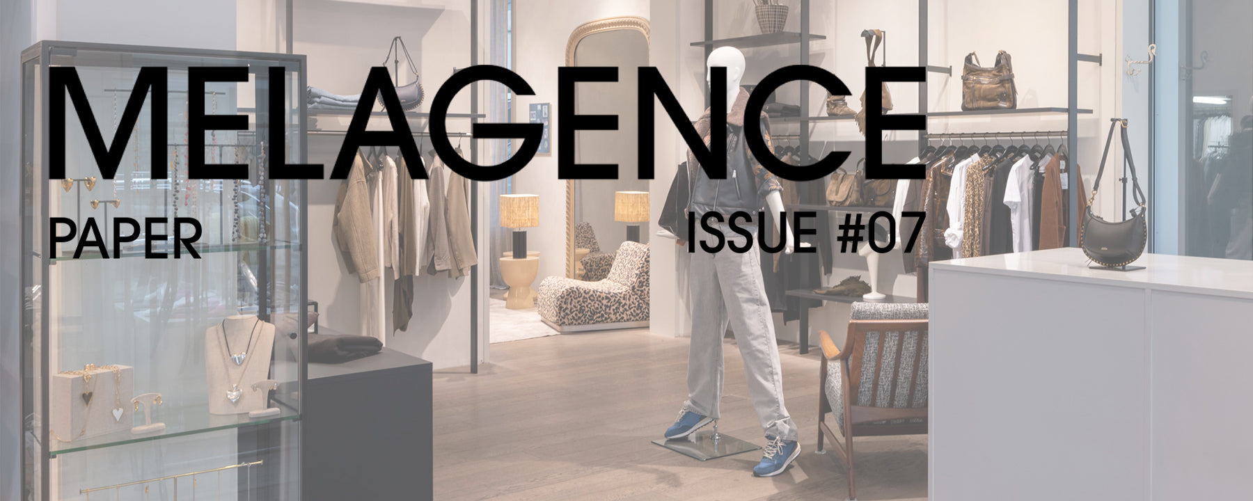 Interview de Laurence Antiglio - Melagence Paper #07 / 01/2025