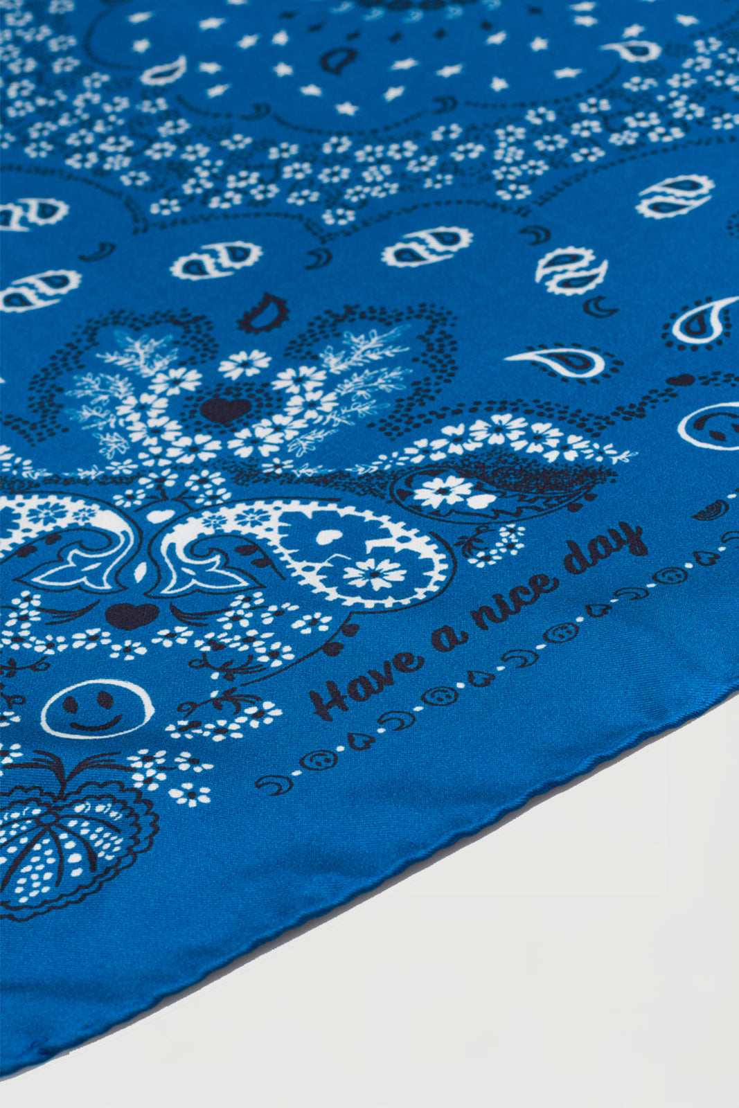 Écharpe Bandana Small à Pétrol