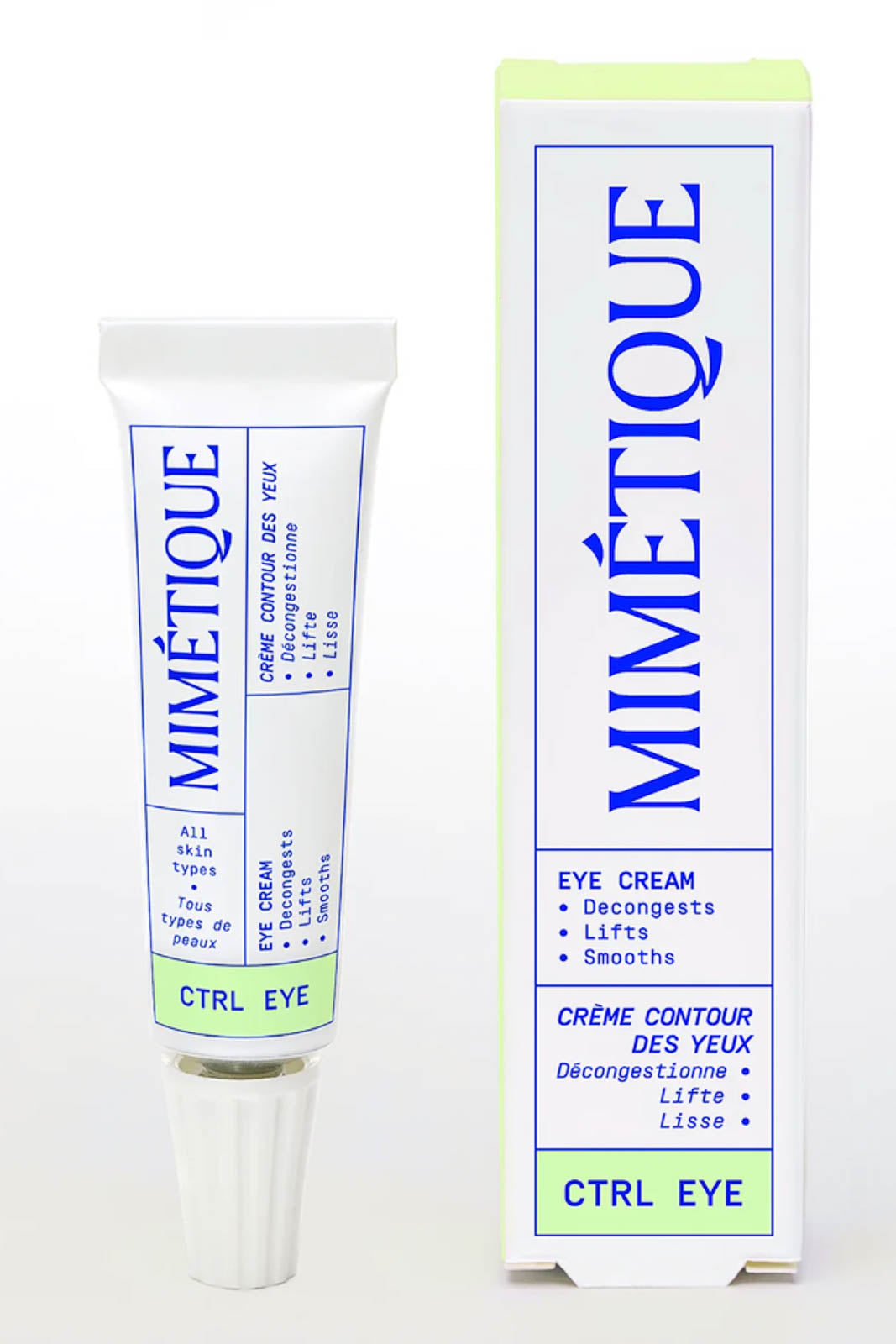 Crème pour les yeux CTRL