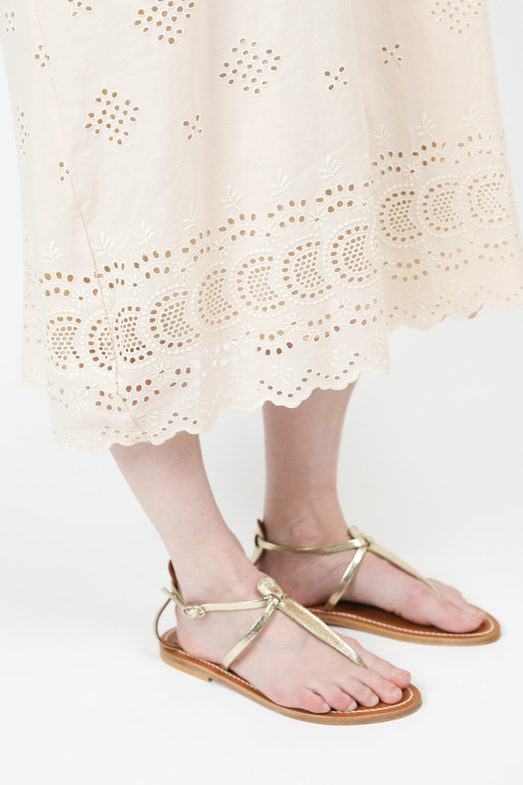 Robe Chakila en beige