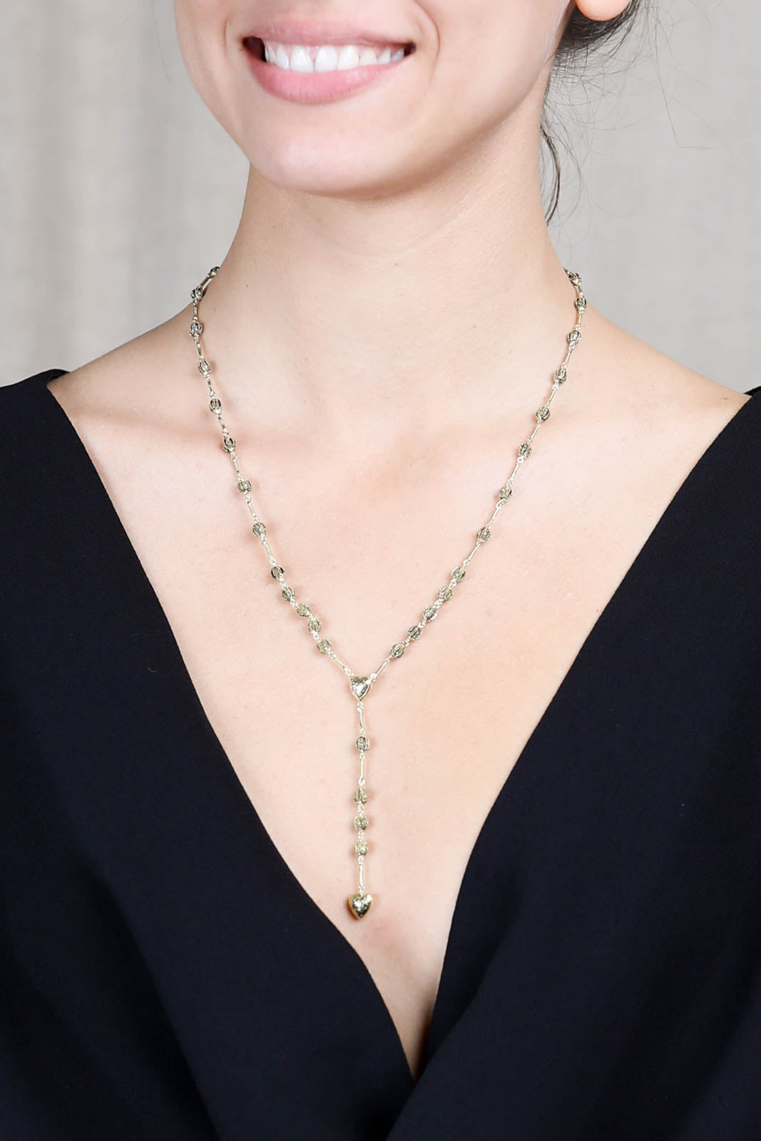 Collier N° 362 en or antique