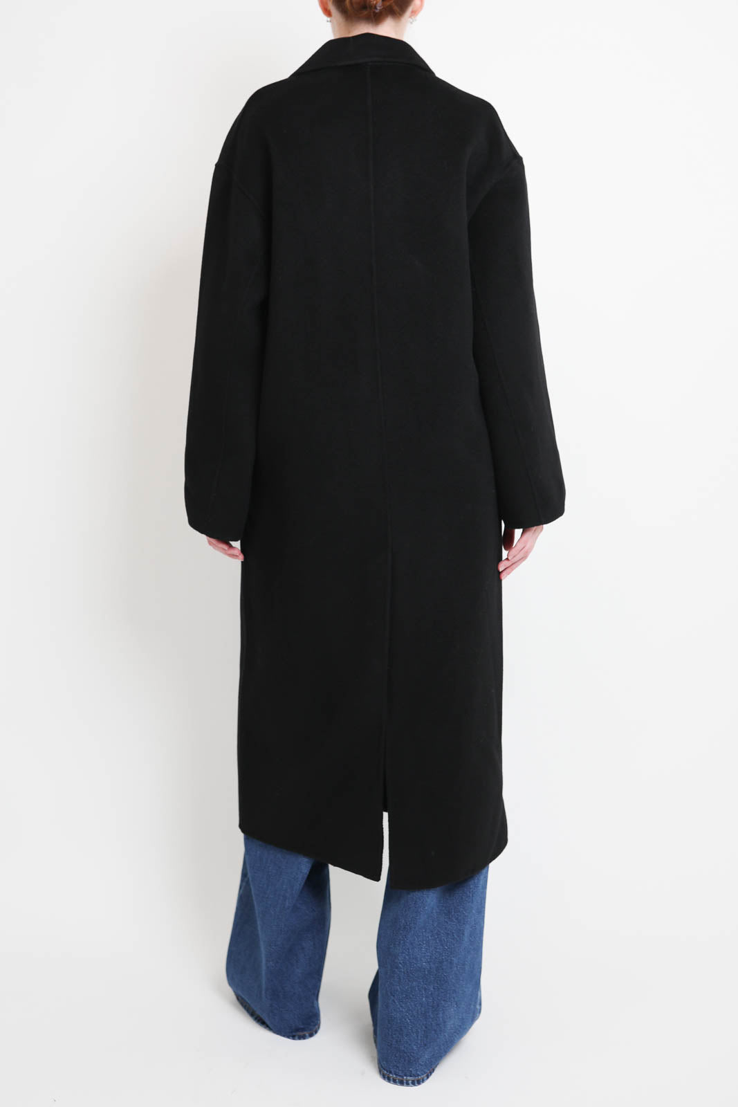 Loulou de Saison, manteau Borneo en noir