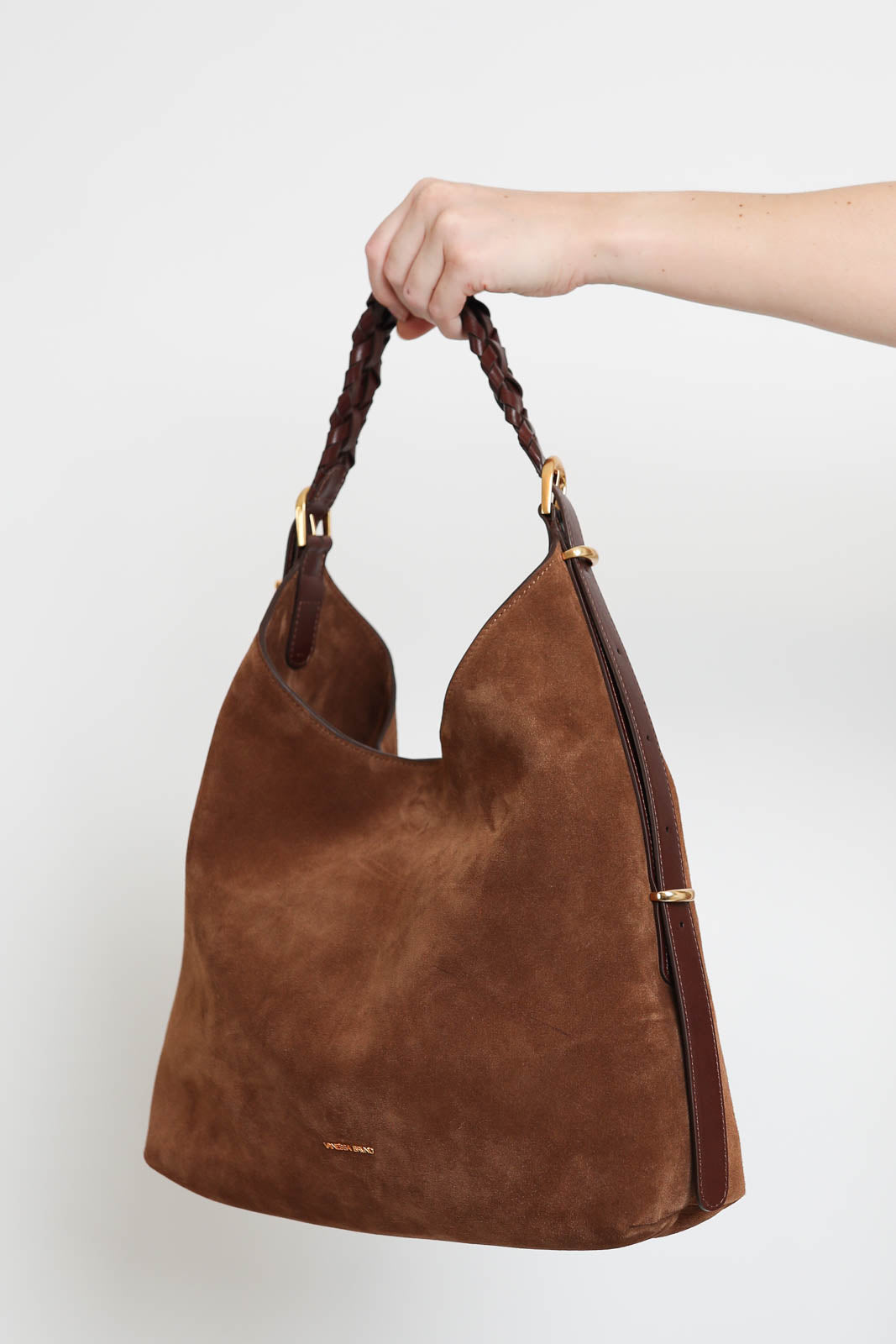 Vanessa Bruno, sac Jane Hobo en cognac