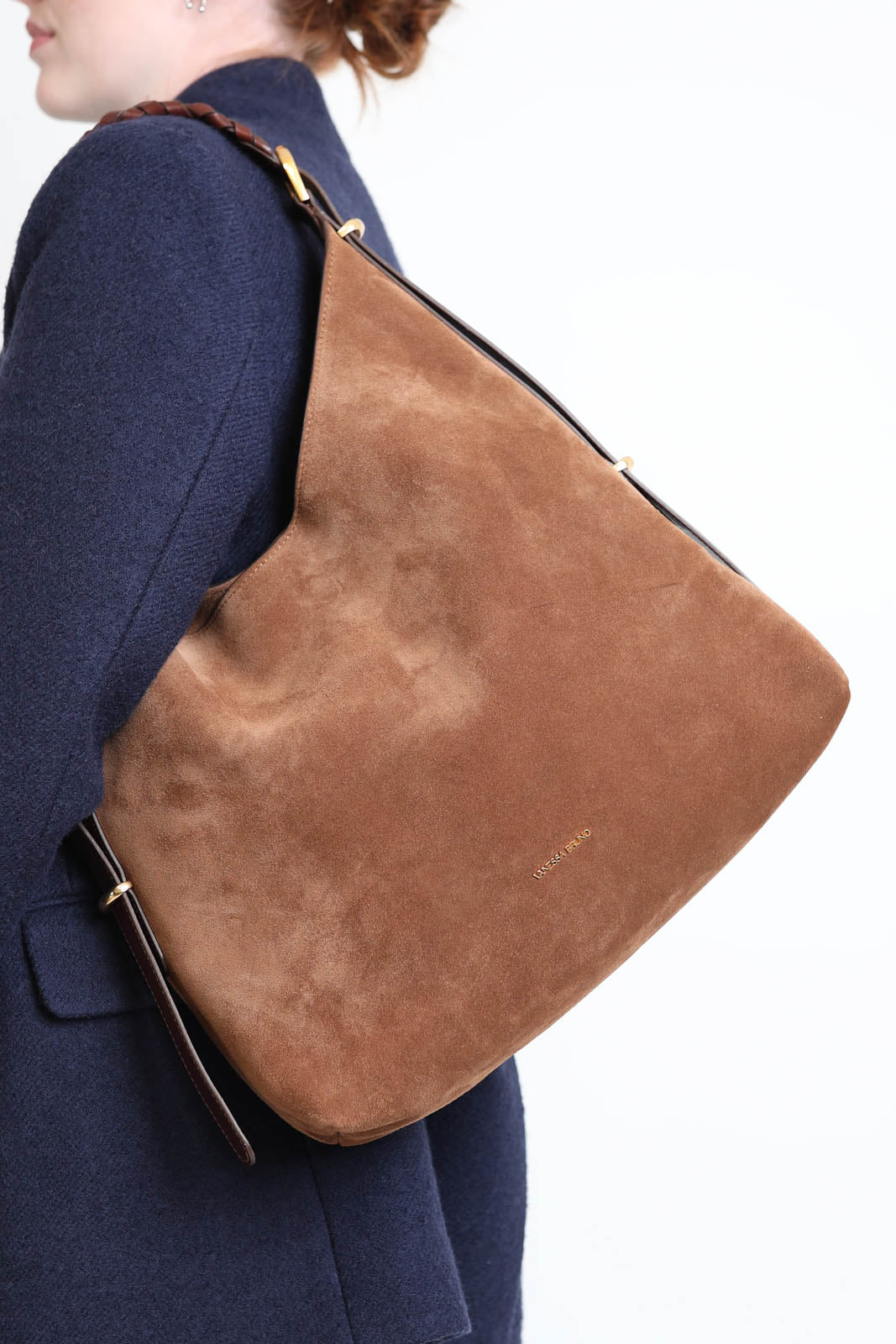 Vanessa Bruno, sac Jane Hobo en cognac