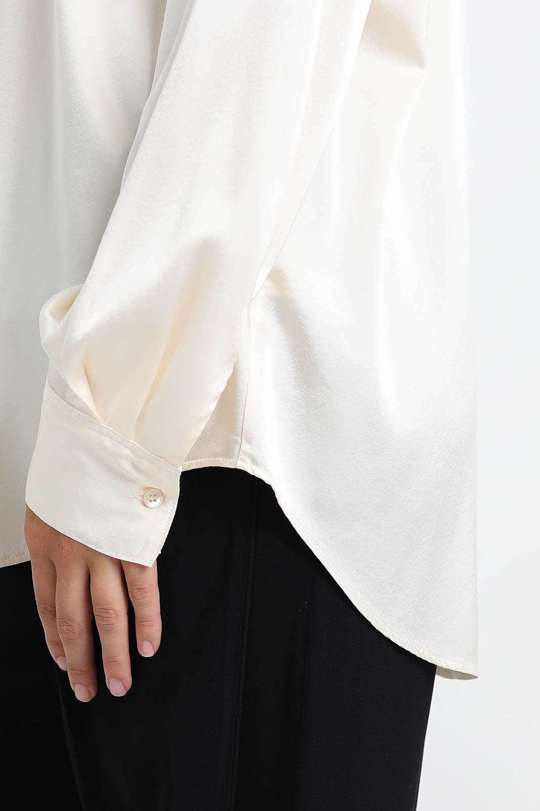Blouse Forte-Forte Essential en crème