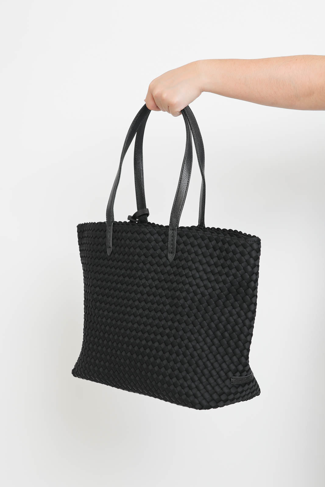 Naghedi, sac Jet Setter Small en onyx