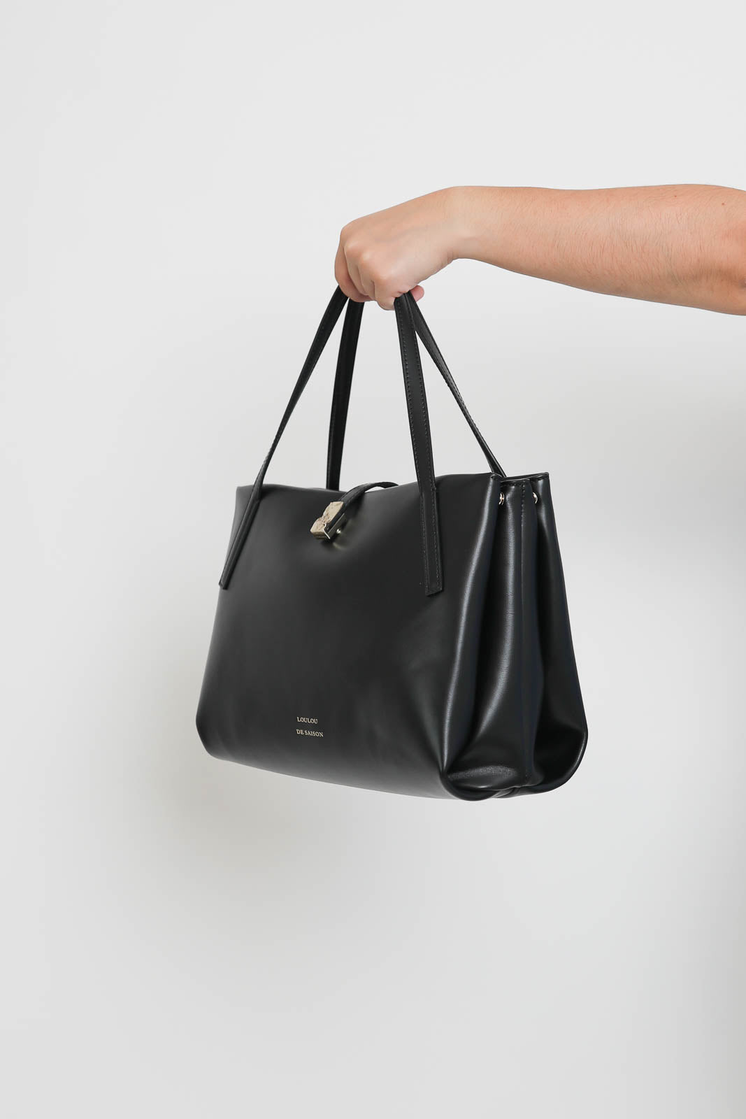 Loulou de Saison, sac Cary en noir