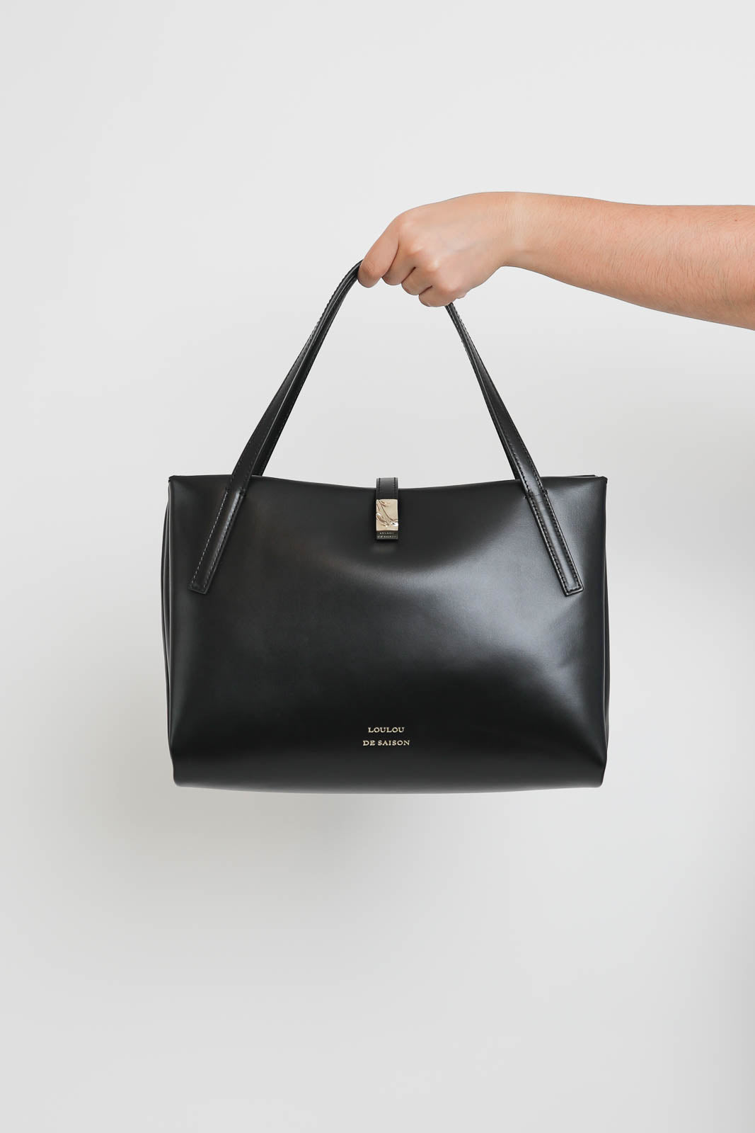 Loulou de Saison, sac Cary en noir