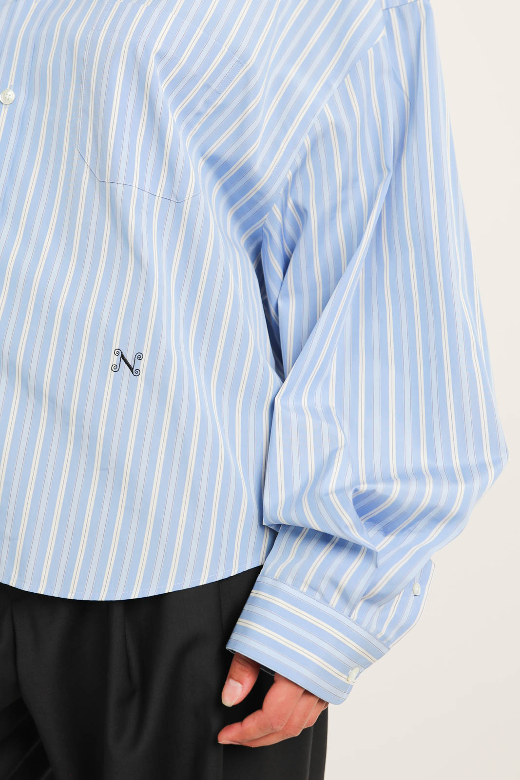 Nackiyé, Blouse Must Have en Sky Stripe