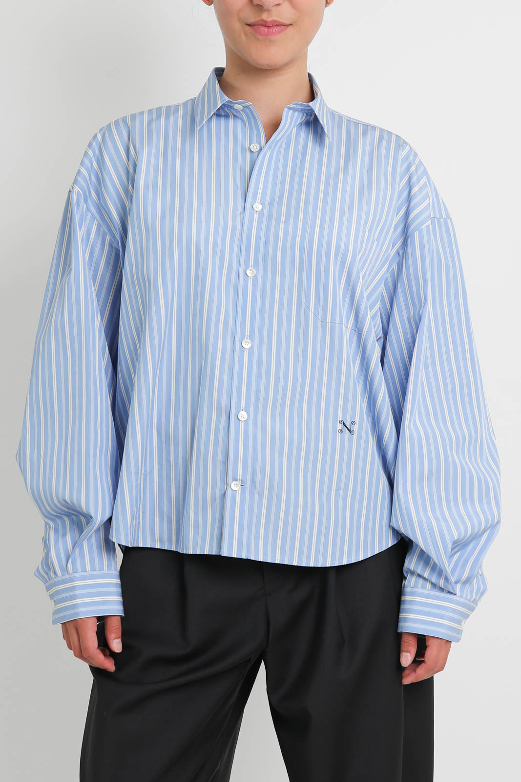 Nackiyé, Blouse Must Have en Sky Stripe
