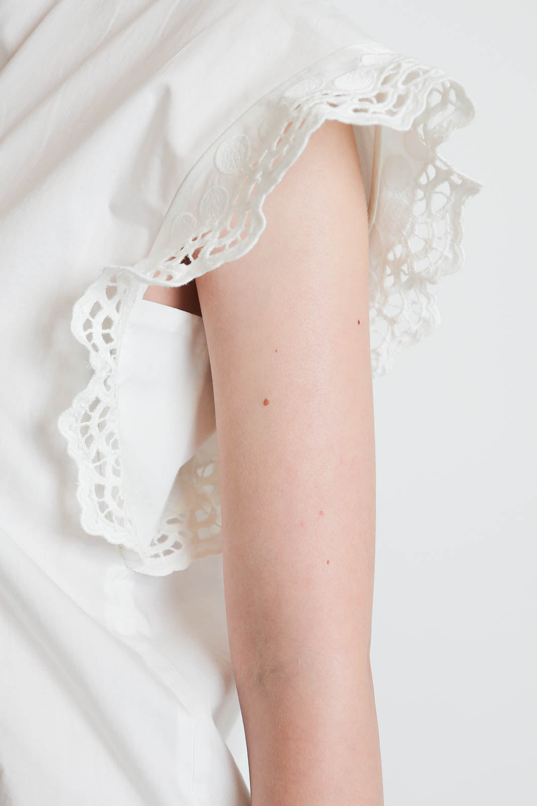 Vanessa Bruno, Top Gifty en écru