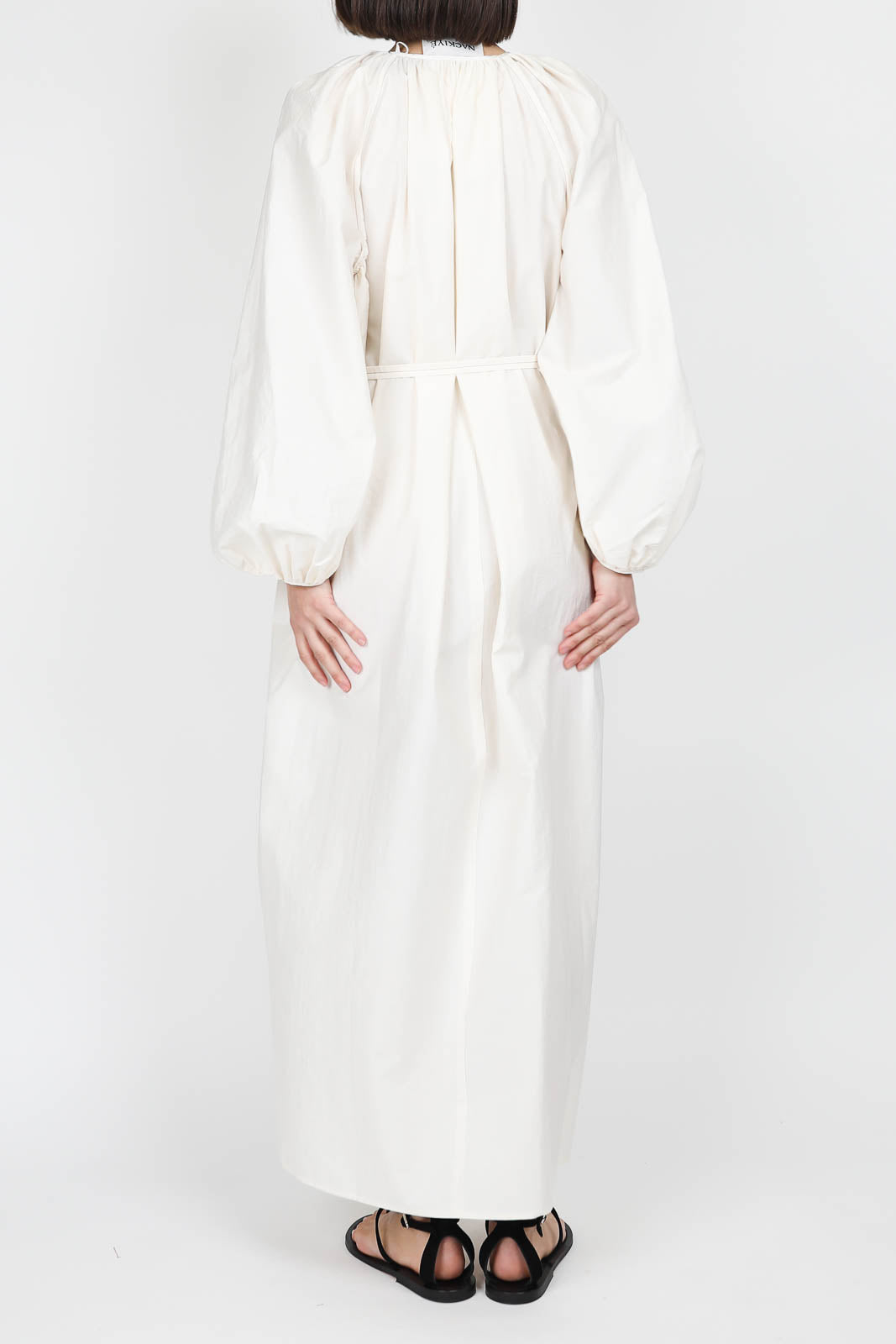 Robe Grand Bazaar en crème glacée