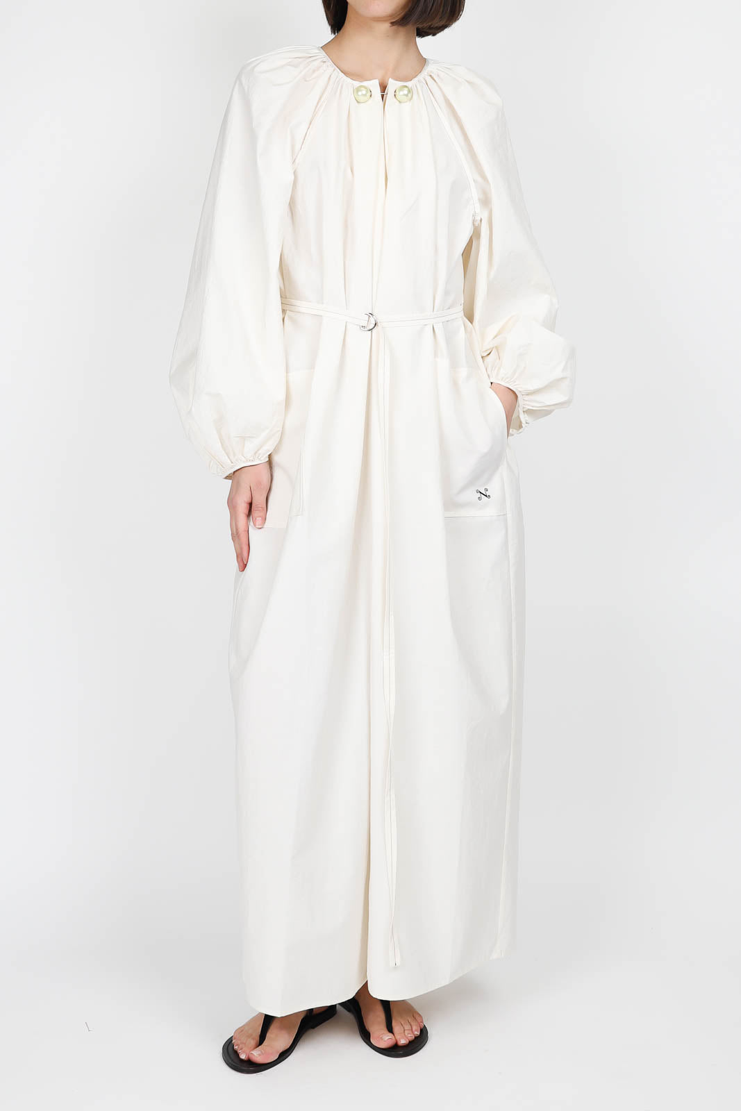 Robe Grand Bazaar en crème glacée