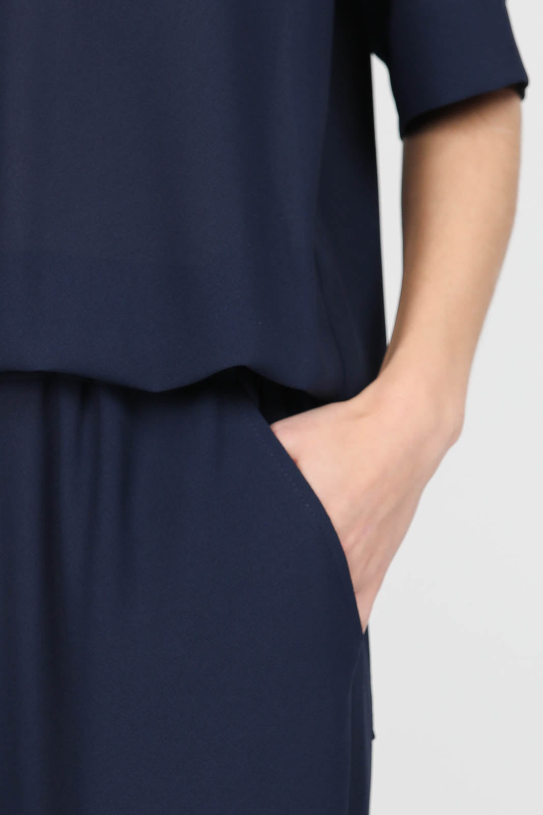 Overall Lulu en bleu foncé