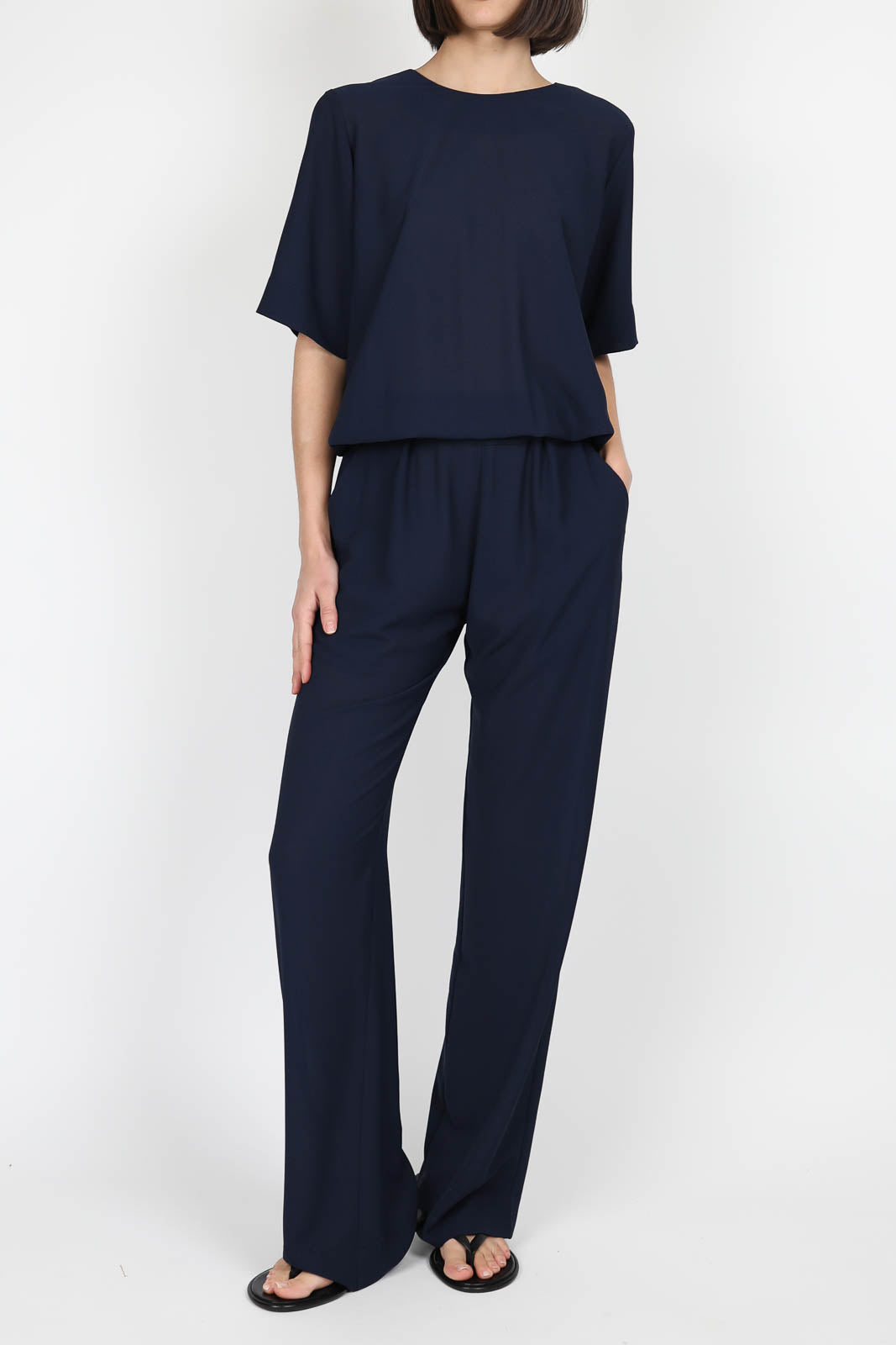 Overall Lulu en bleu foncé
