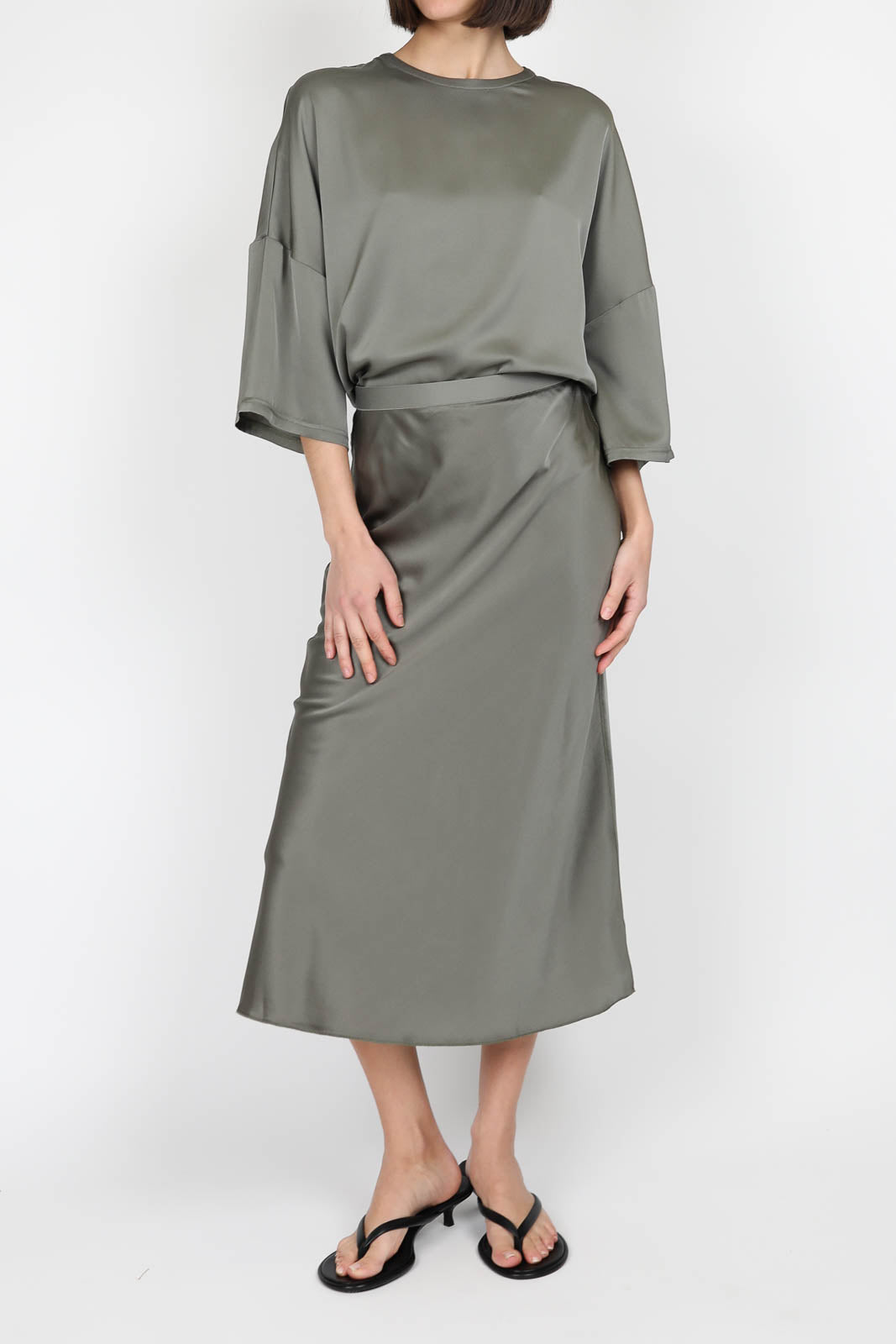 Jupe Hana en Light Military