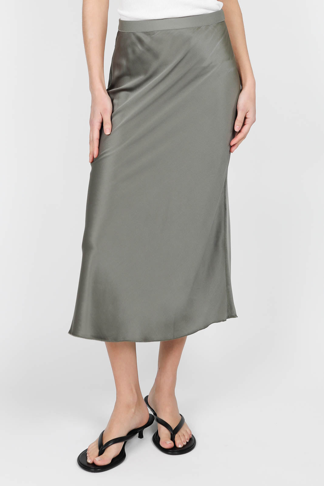 Jupe Hana en Light Military