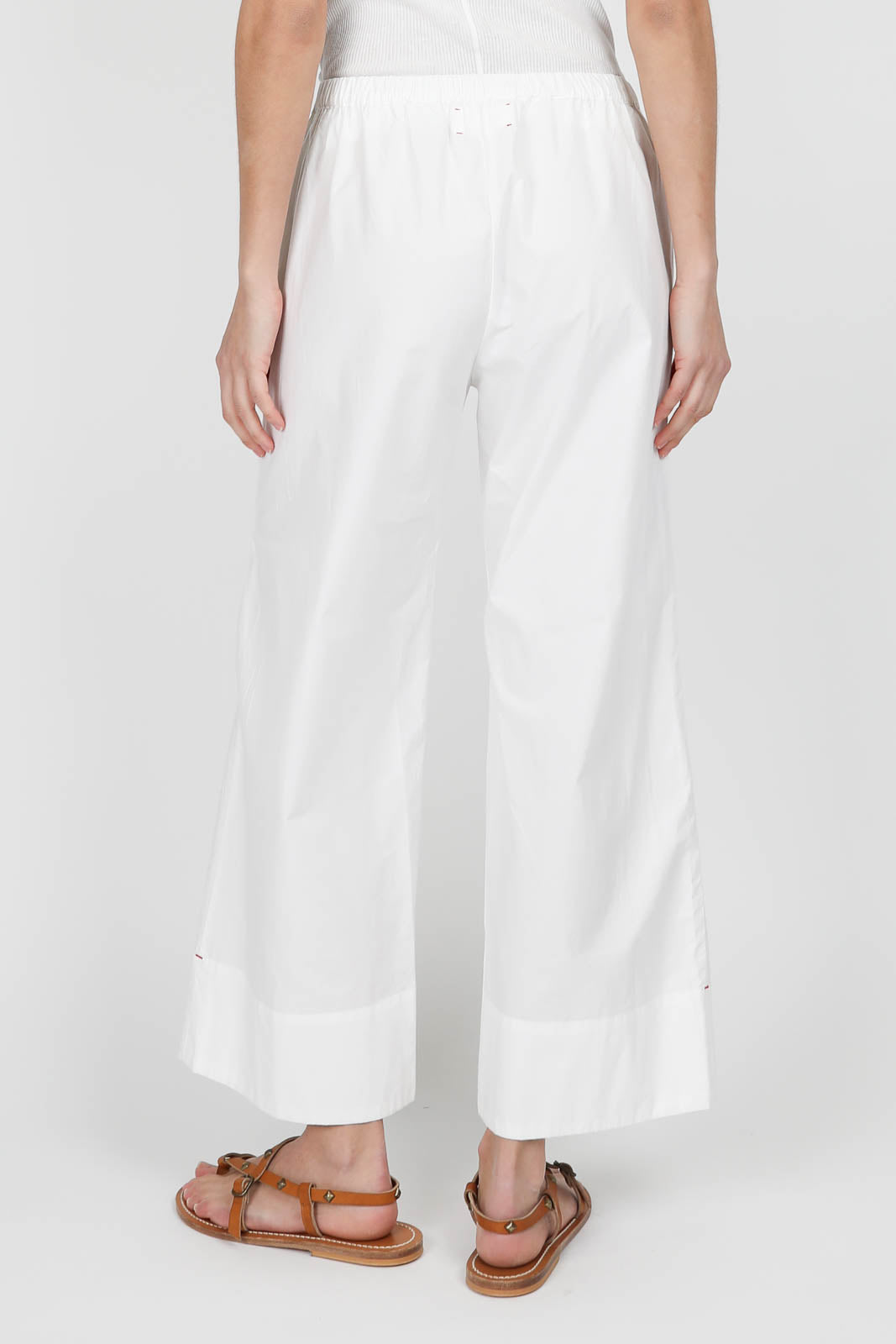Pantalon Butler en blanc