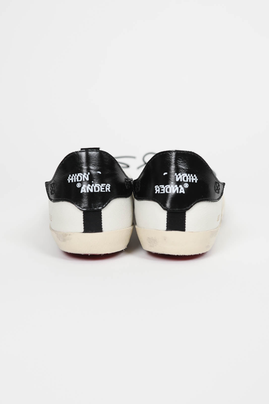 Ballerines Amy en blanc/noir