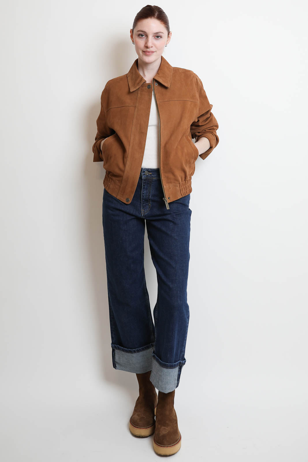 Vanessa Bruno, veste Gand couleur camel