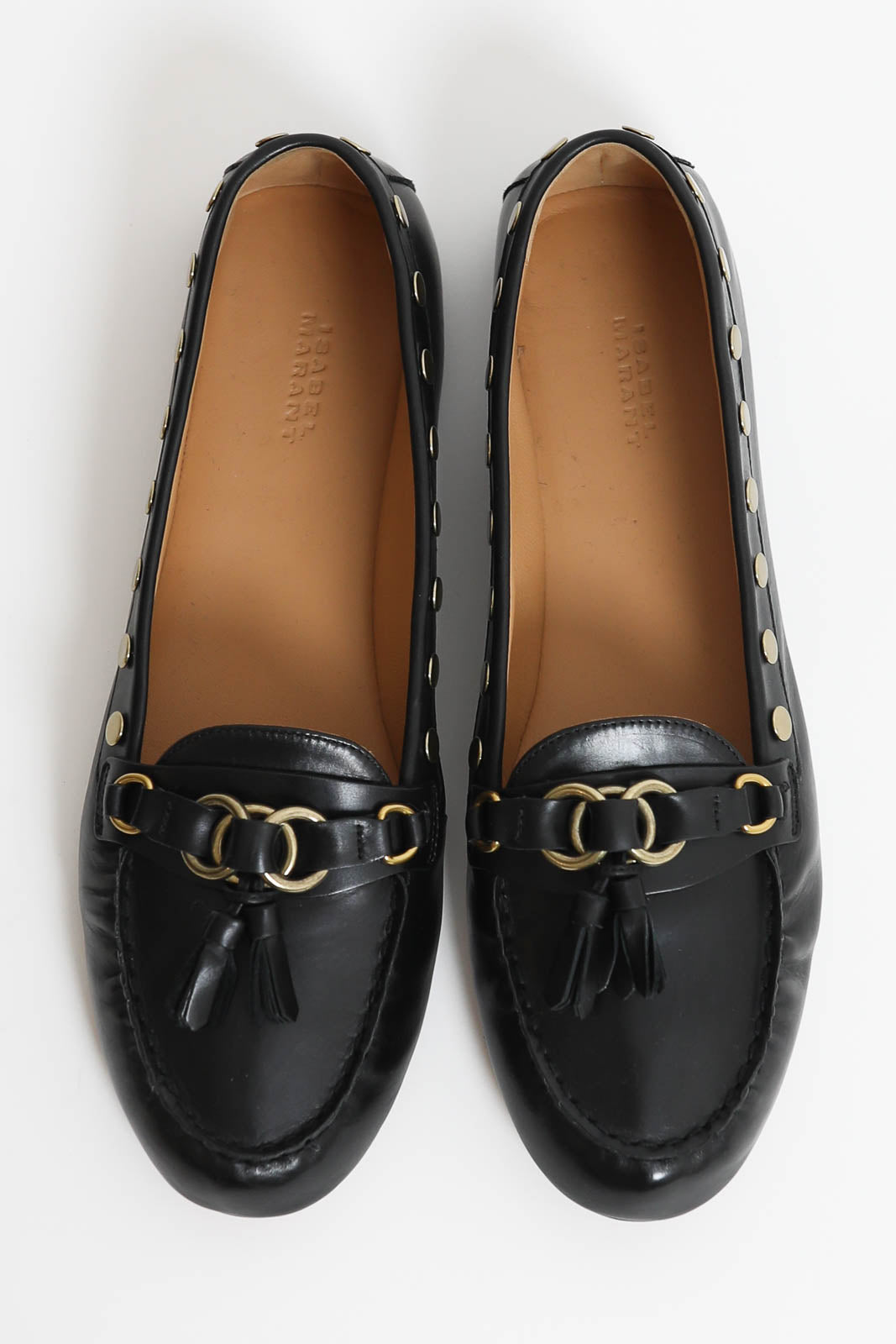 Isabel Marant, mocassins Faxel en noir