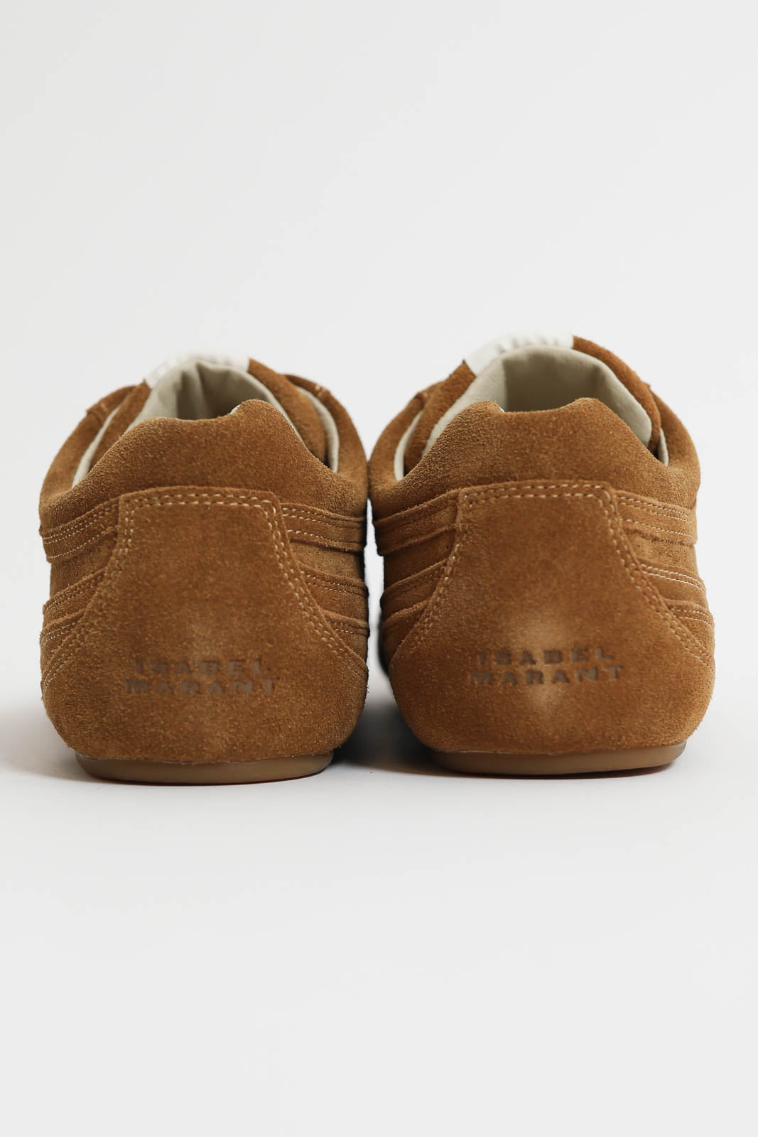 Isabel Marant, baskets Senny Low couleur cognac