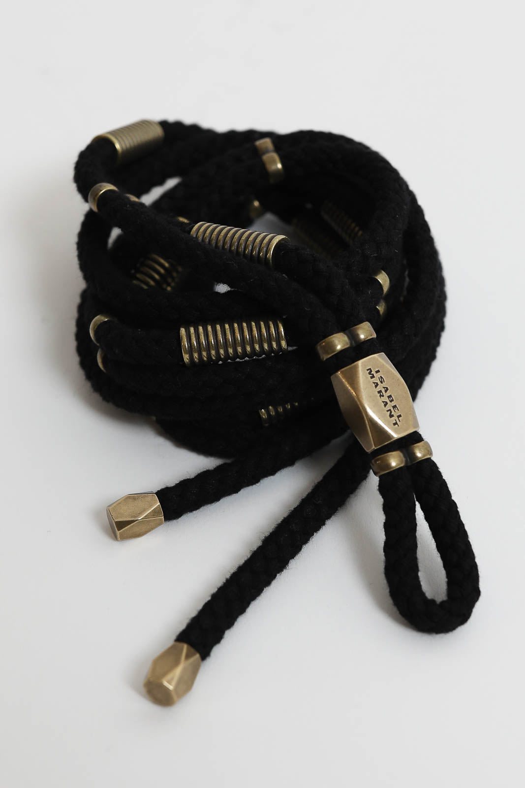 Isabel Marant, ceinture Sayka en noir