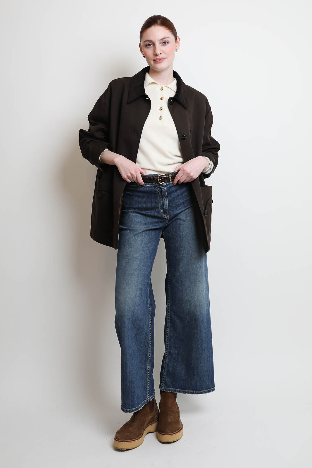 Blazé Milano, veste Vagrant Clelia en couleur Cocoa