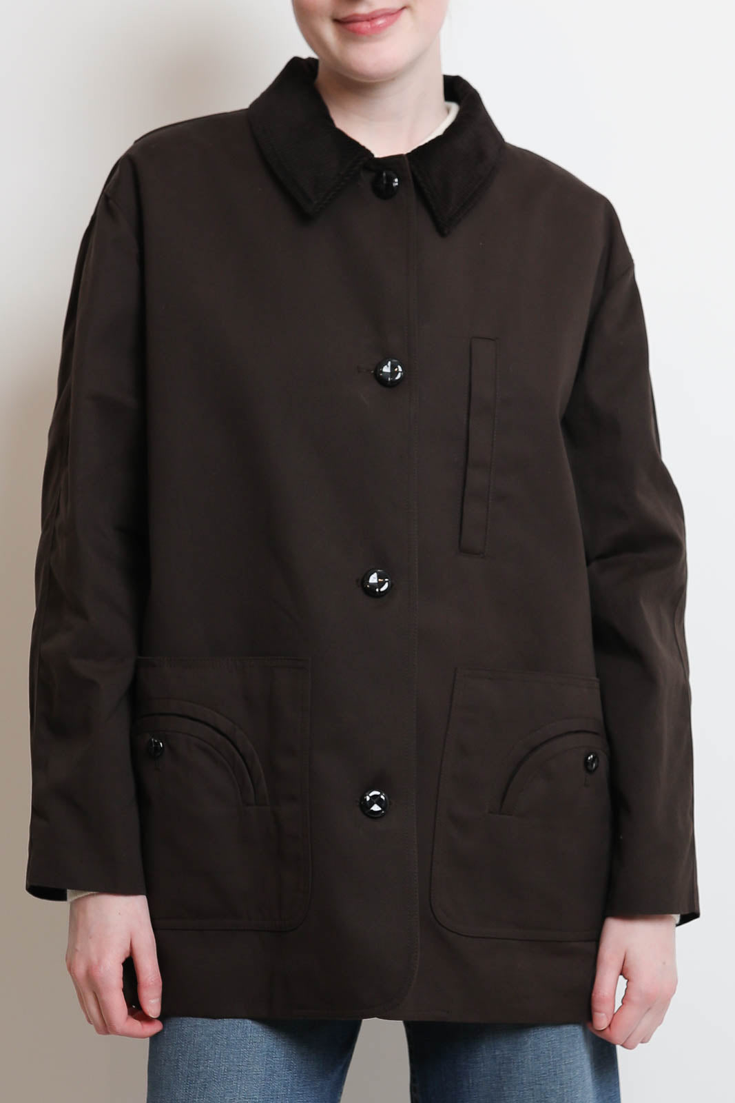 Blazé Milano, veste Vagrant Clelia en couleur Cocoa