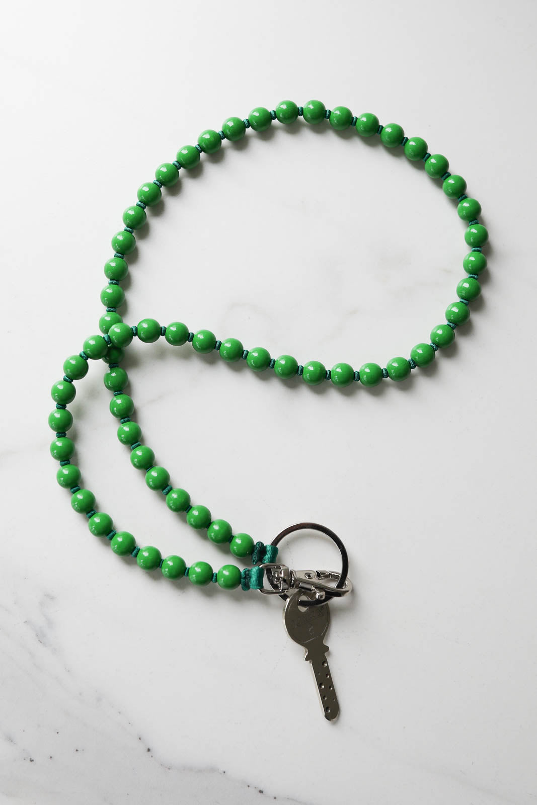 Porte-clés vert