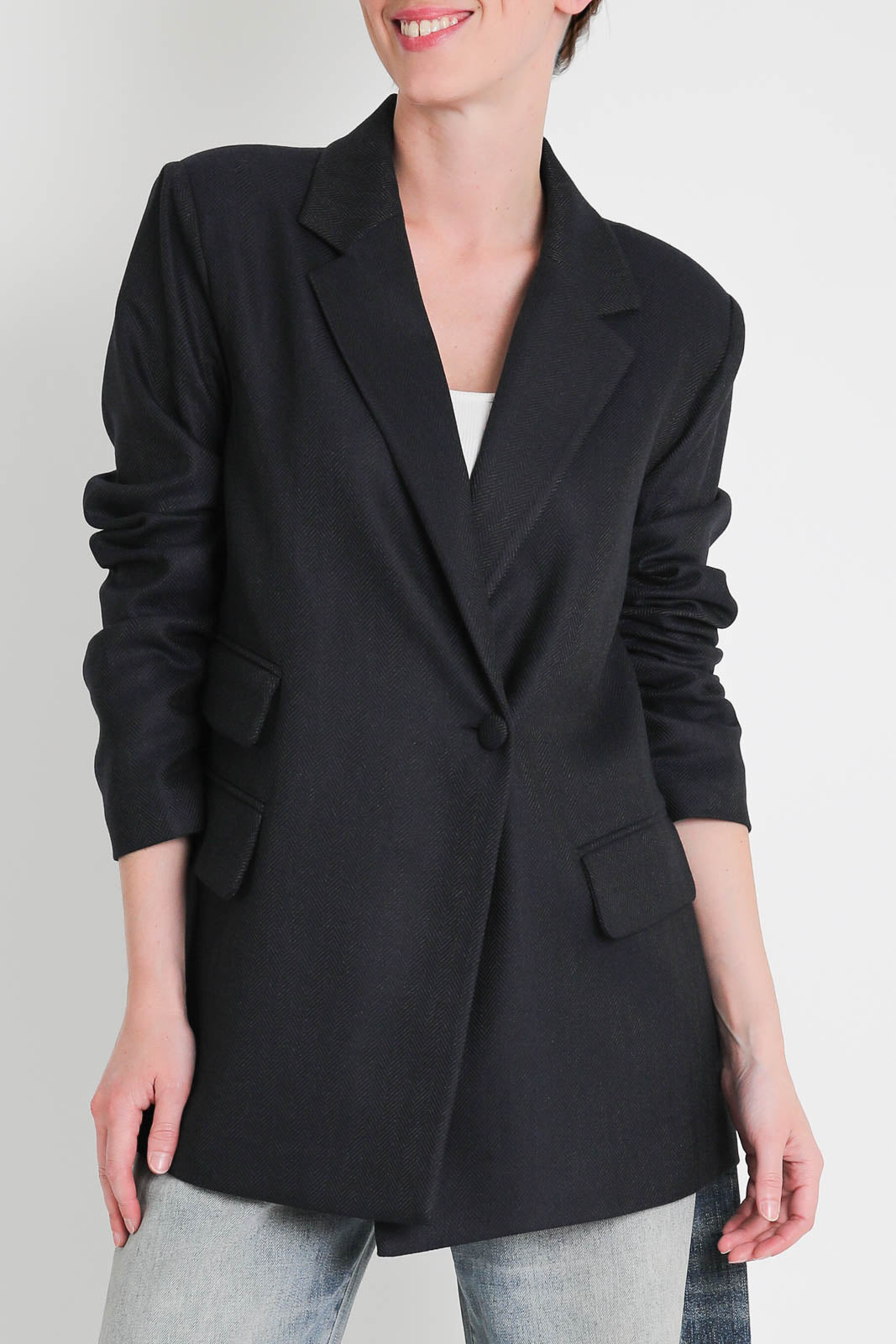 Atelier 1985, Blazer Toni en bleu marine