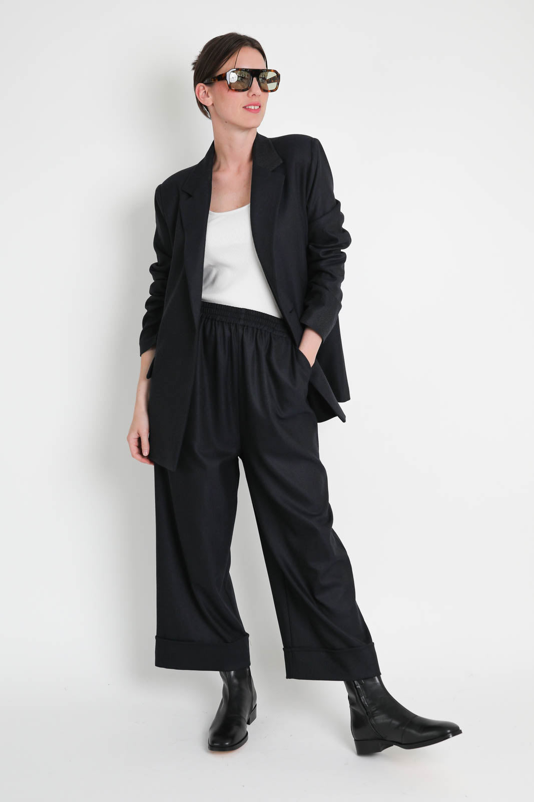 Atelier 1985, Blazer Toni en bleu marine