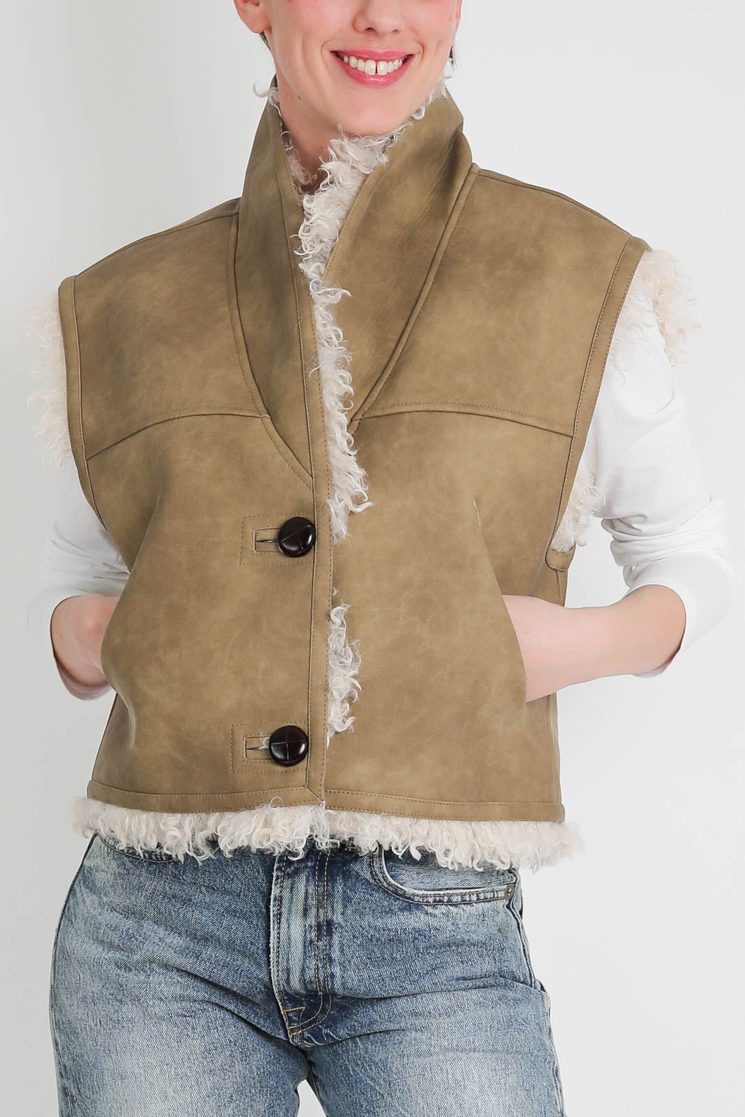 Marant Etoile, Jupe Besma en prune