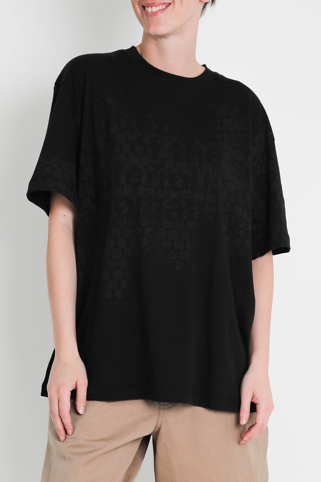 6397, T-shirt Big Russell en noir