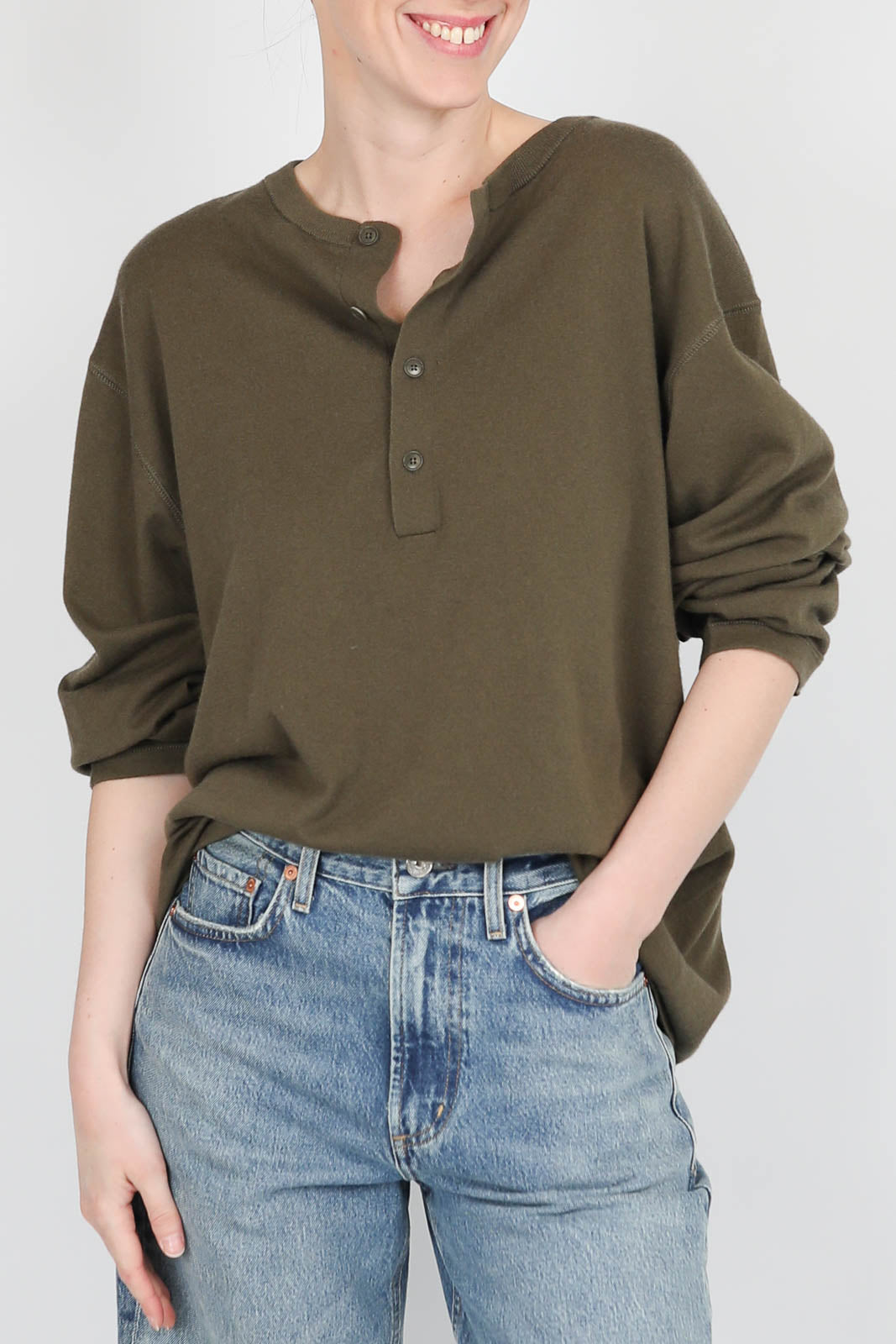 Pullover Fatou en army