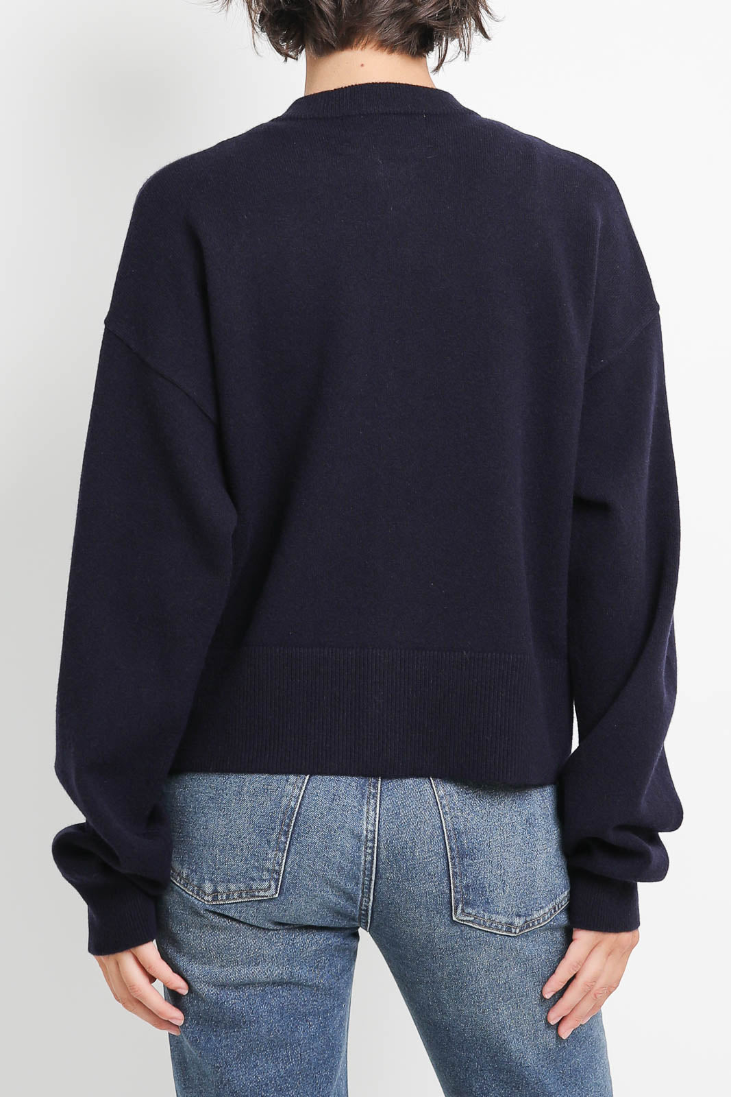 Cardigan Chou en bleu marine