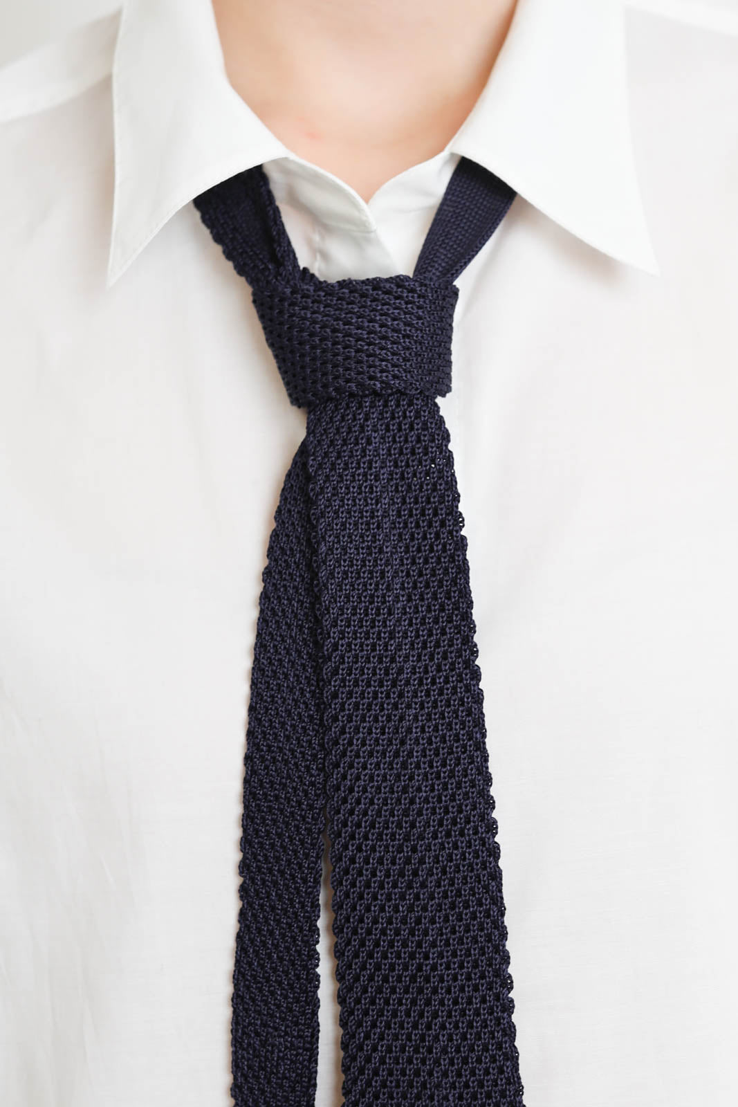 Forte-Forte, cravate en viscose Notte