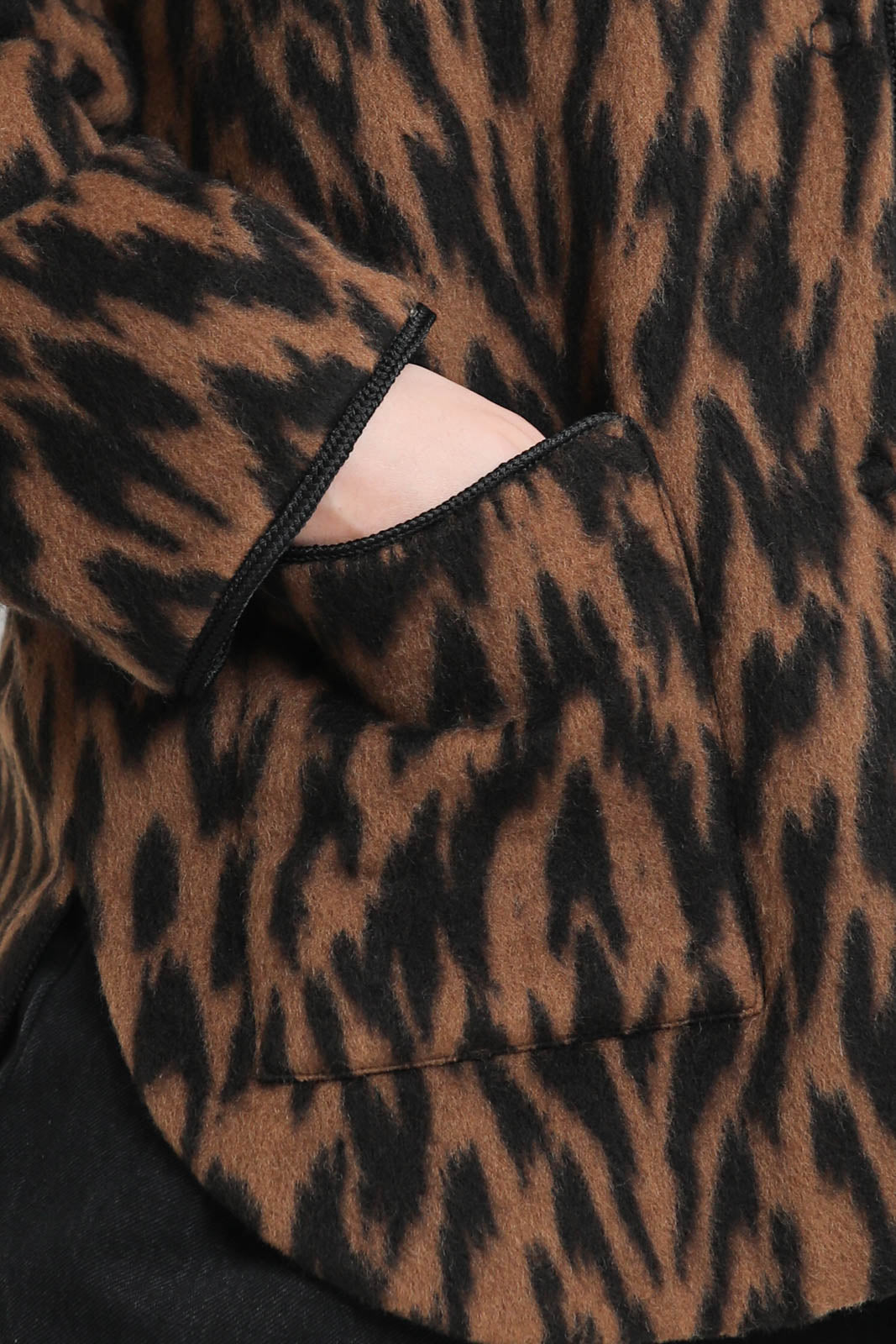 Forte-Forte, veste Moiree en Antique Gold