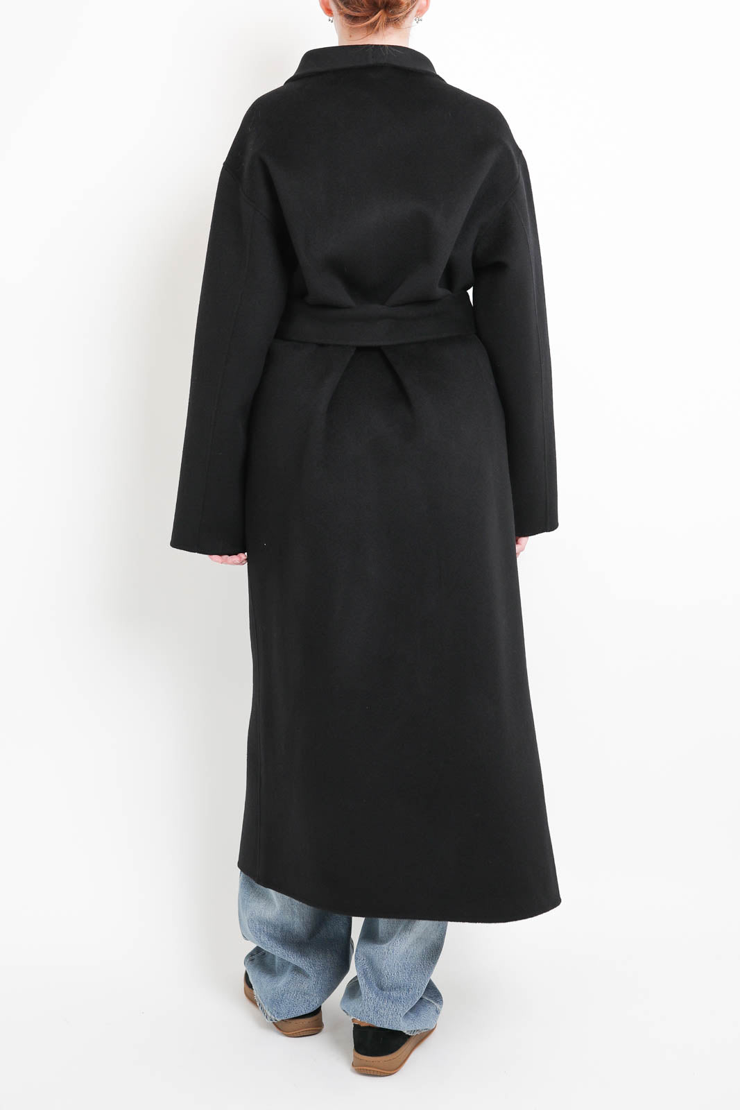 Almada, manteau Mara en noir