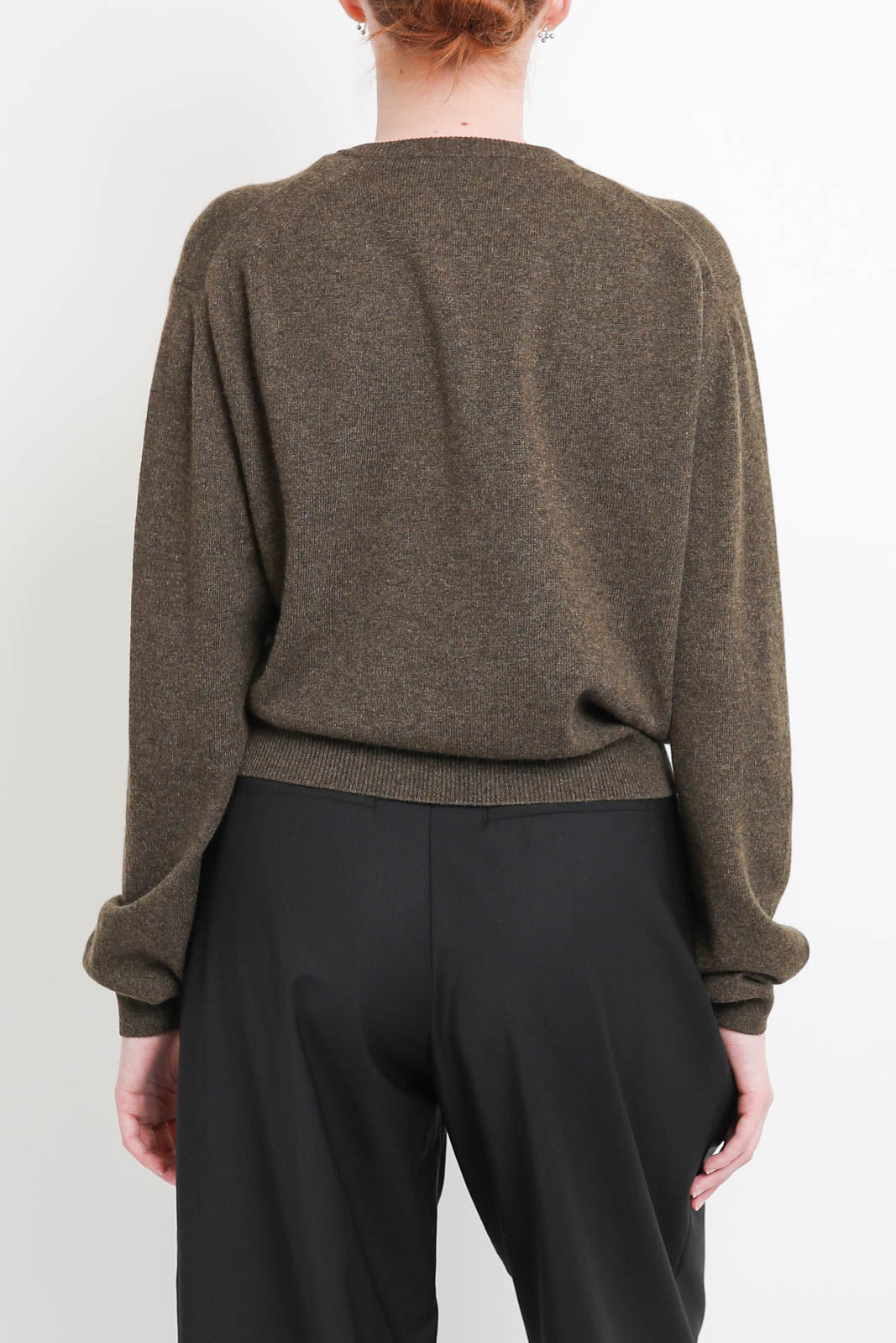 Nackiye, Cardigan Sea Shell en chestnut
